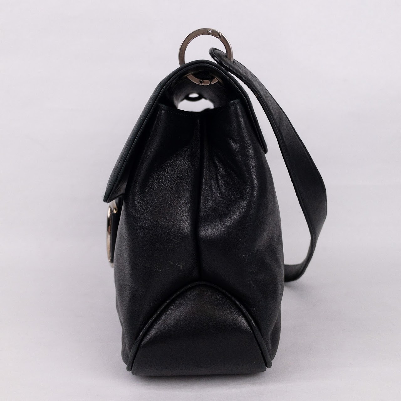 Salvatore Ferragamo Flap Shoulder Bag