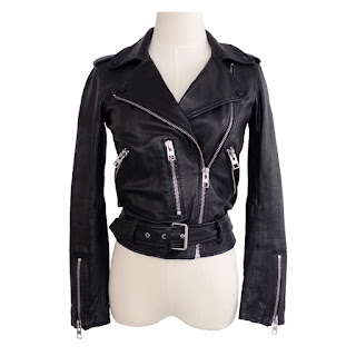 Allsaints 'Balfern' Sheep's Leather Biker Jacket