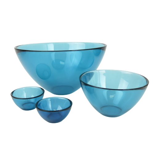 Orrefors Fuga Bowl Set