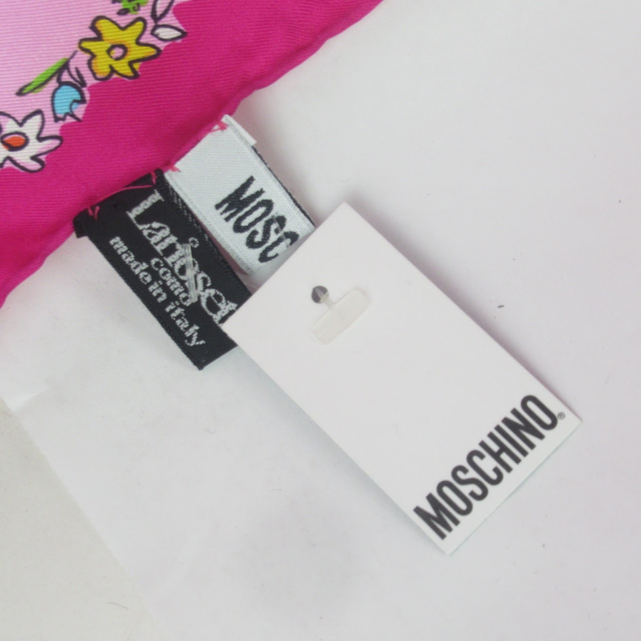 Moschino Silk Scarf