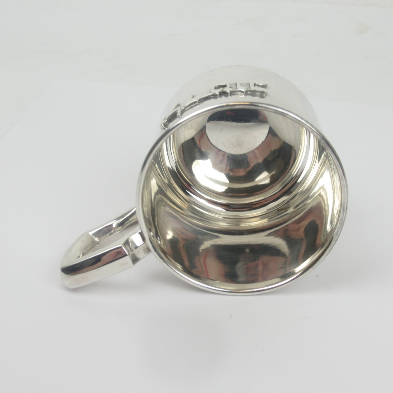 Sterling Silver Baby Cup