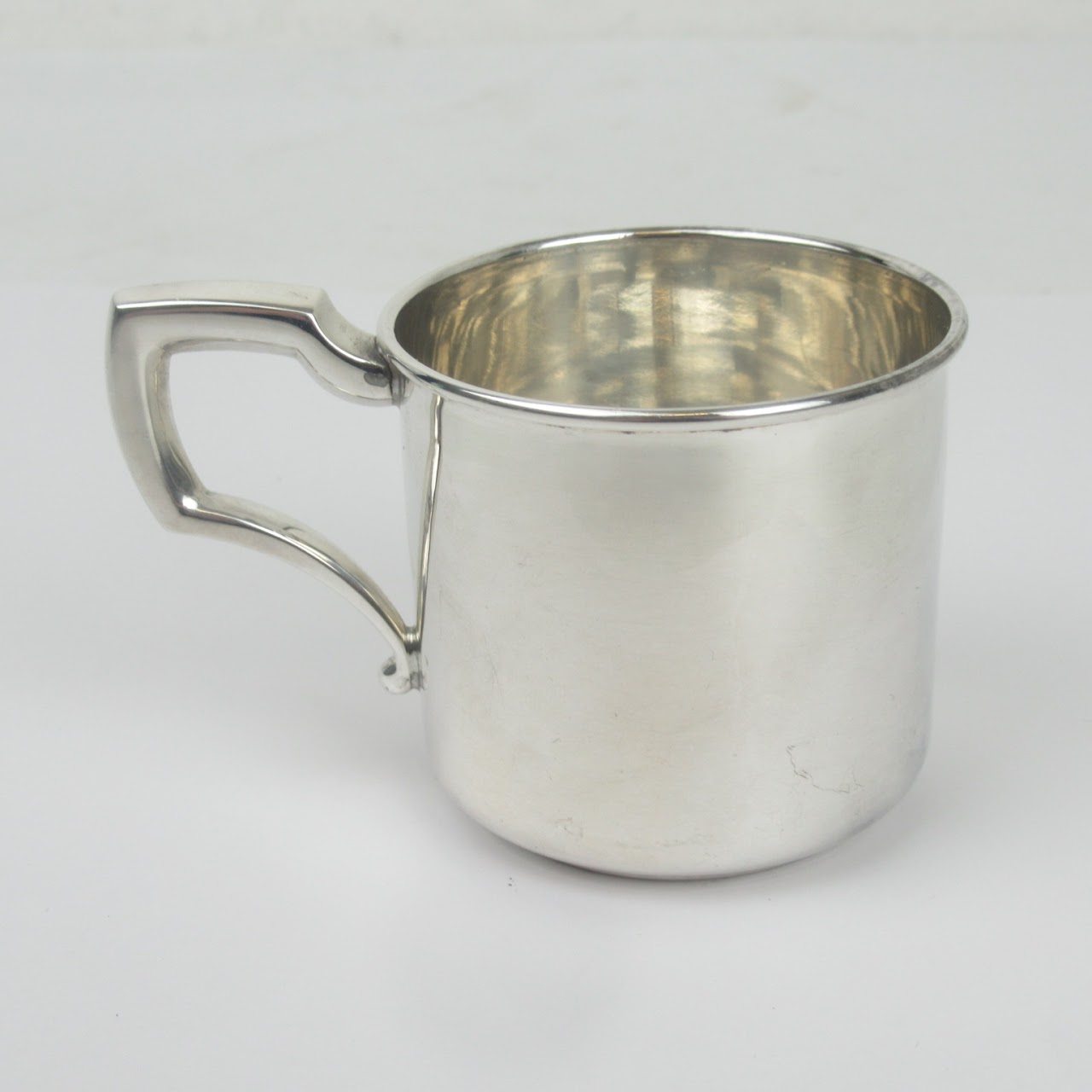 Sterling Silver Baby Cup