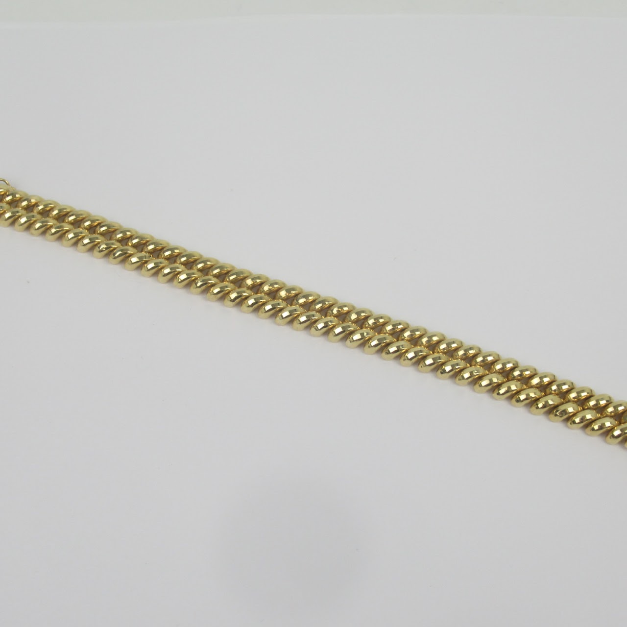 14K Gold San Marco Bracelet