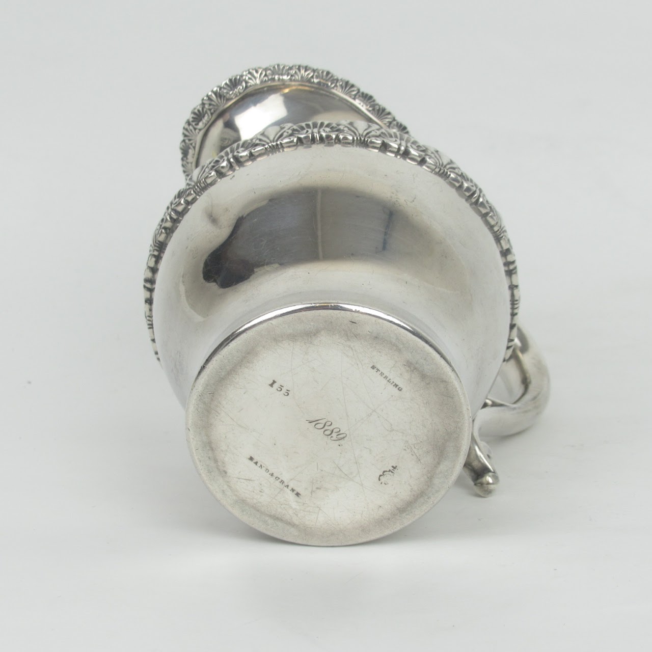 Sterling Silver Rand & Crane Creamer