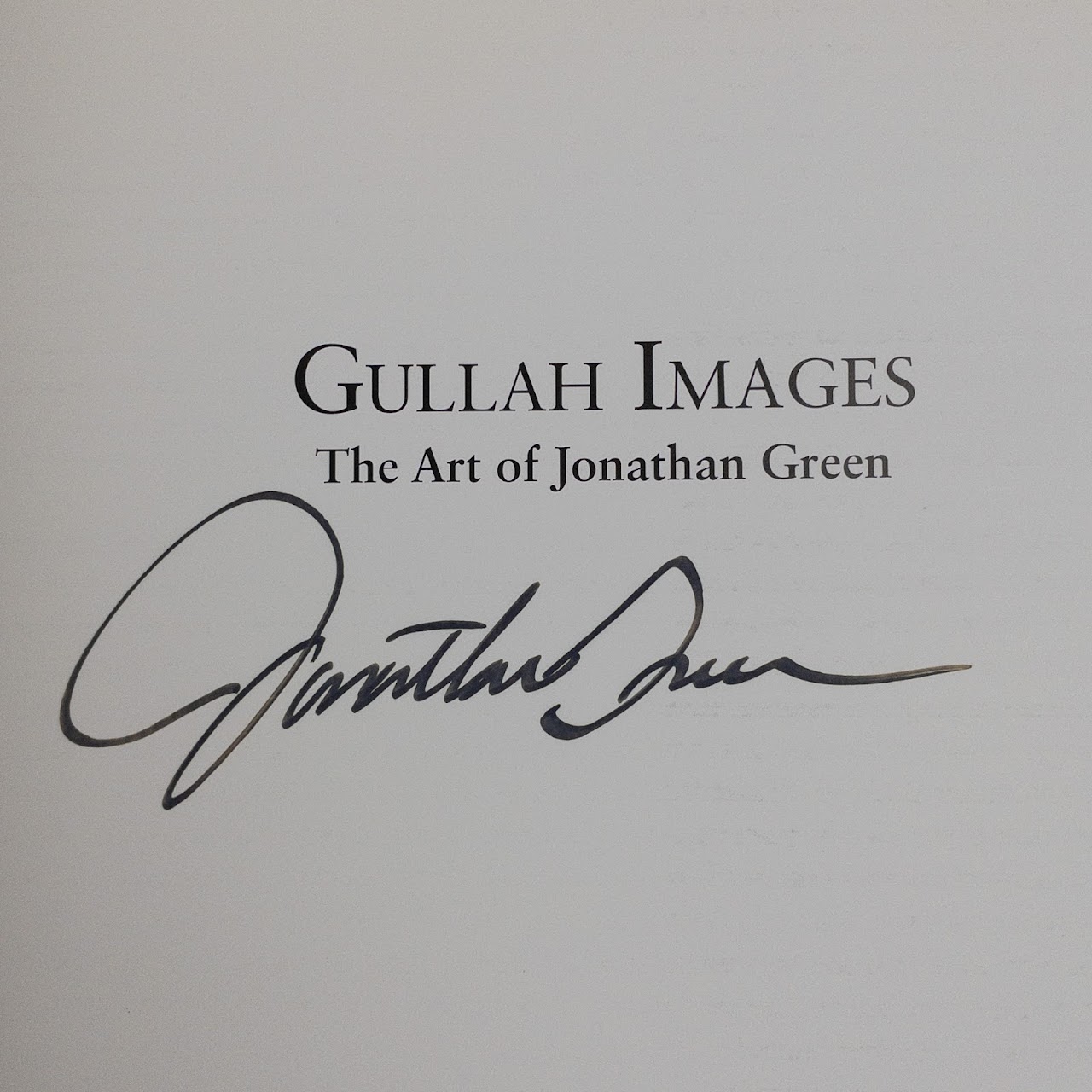 Gullah Images Art Book By Jonathan Green