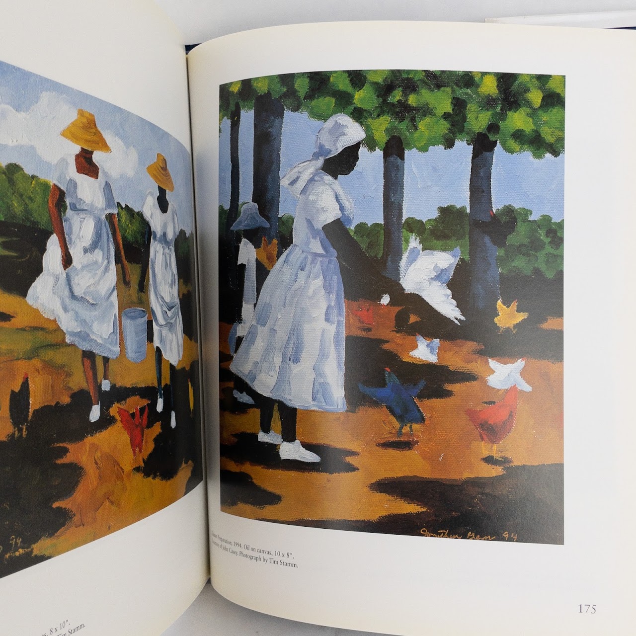 Gullah Images Art Book By Jonathan Green