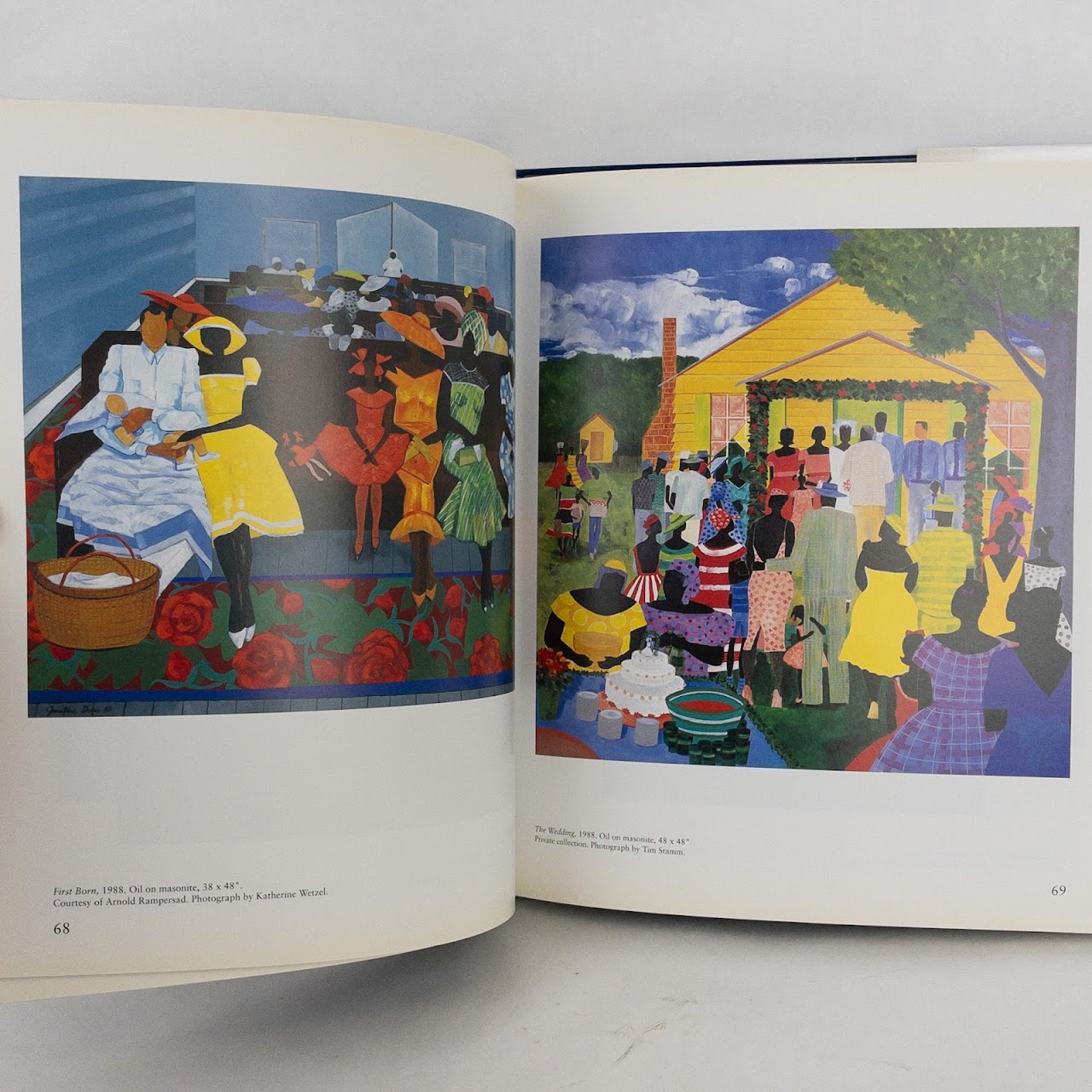 Gullah Images Art Book By Jonathan Green