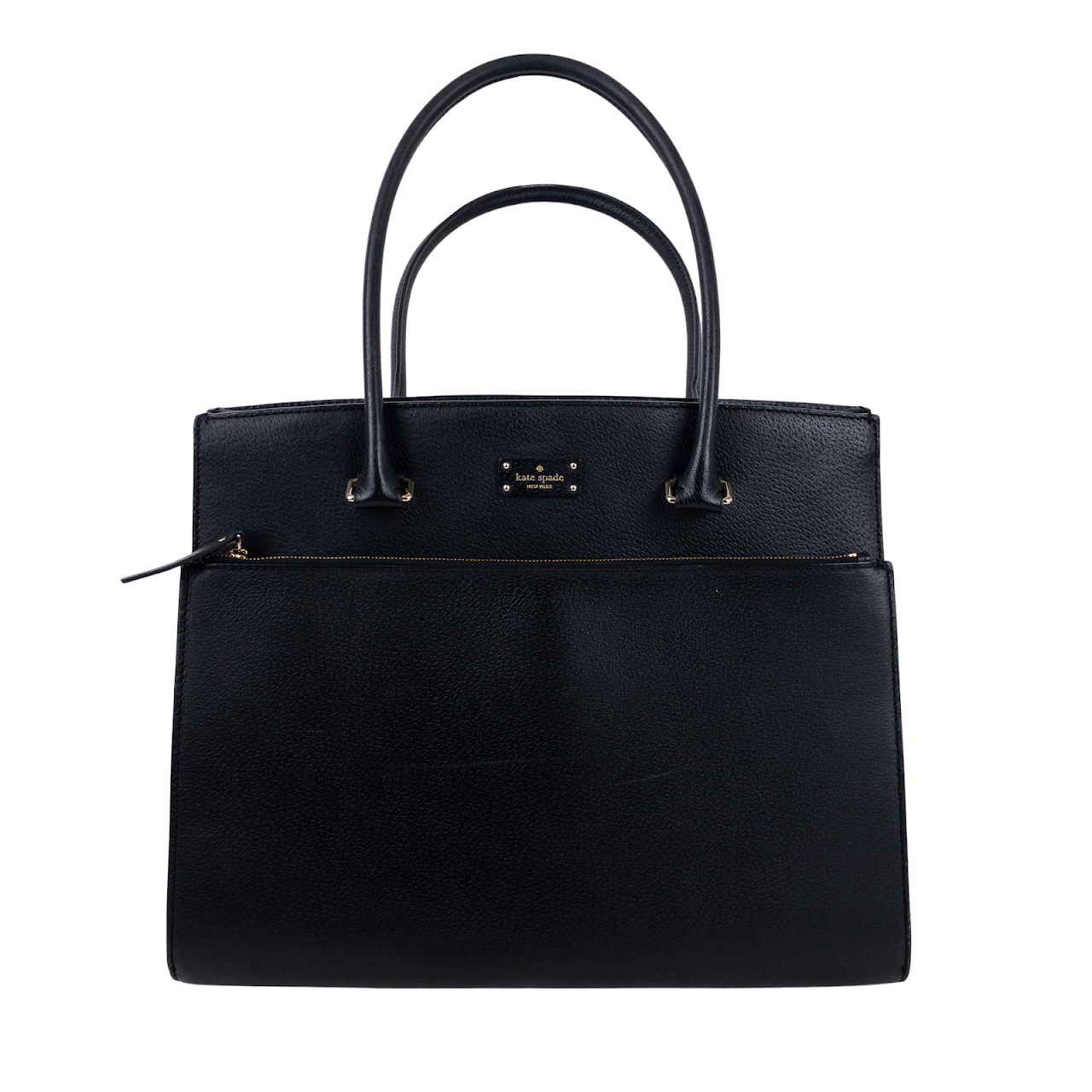 Kate Spade  Structured Leather Tote