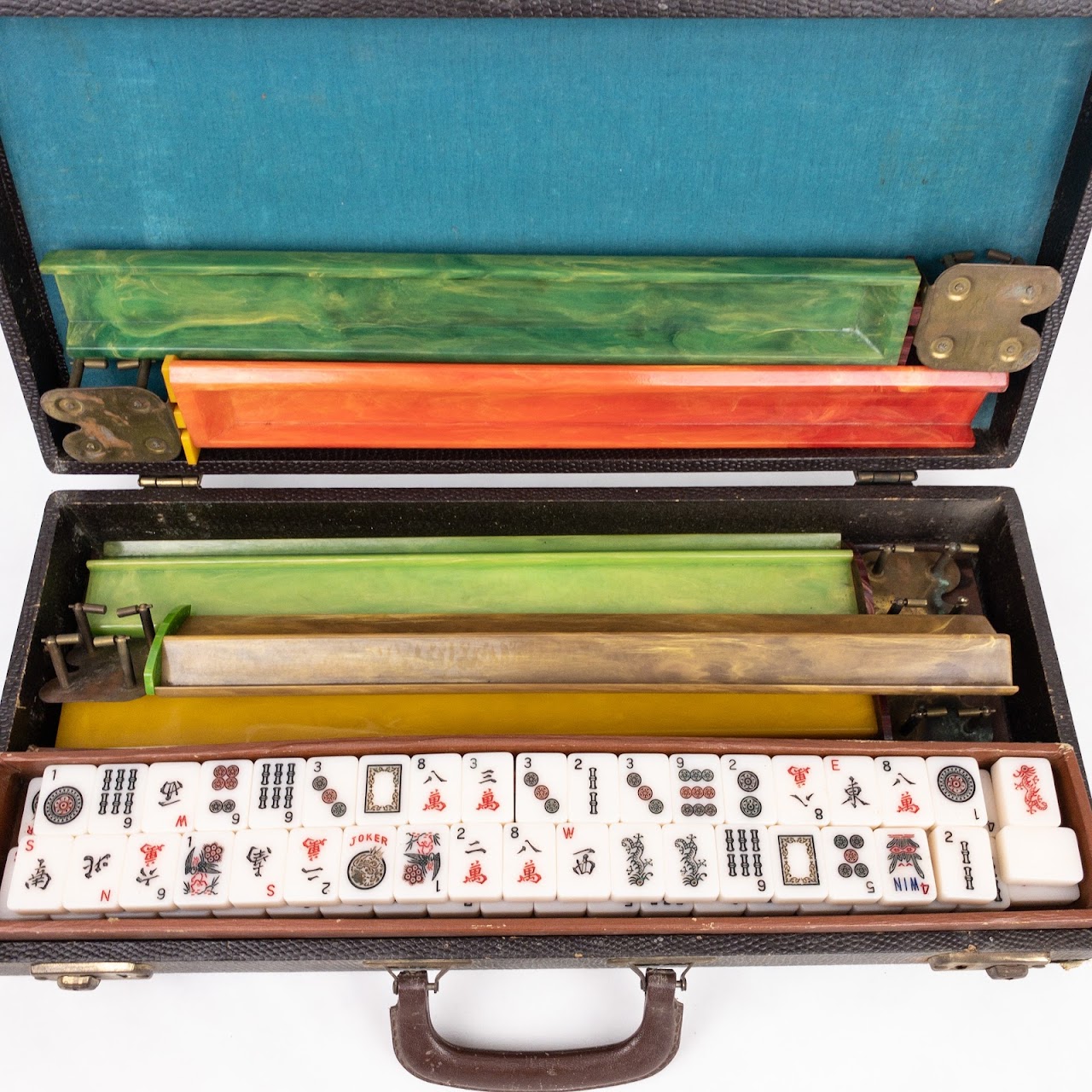 Bakelite Vintage Mahjong Set