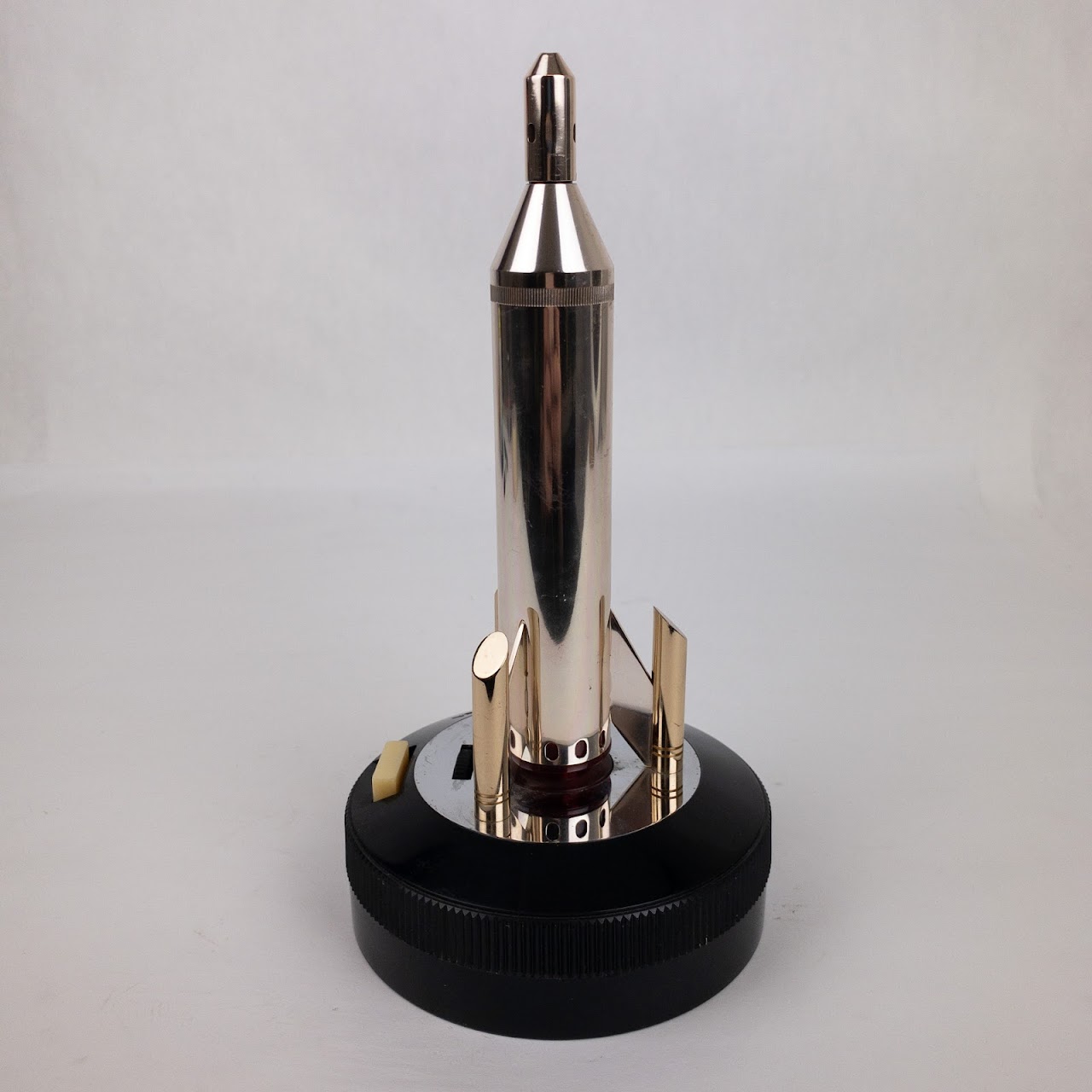 Bronica Mid-Century Rocket Ship Table Lighter