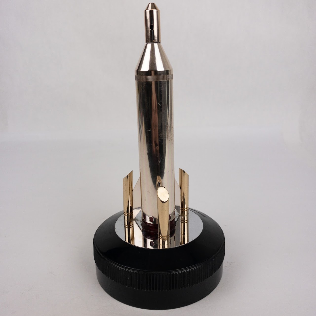 Bronica Mid-Century Rocket Ship Table Lighter