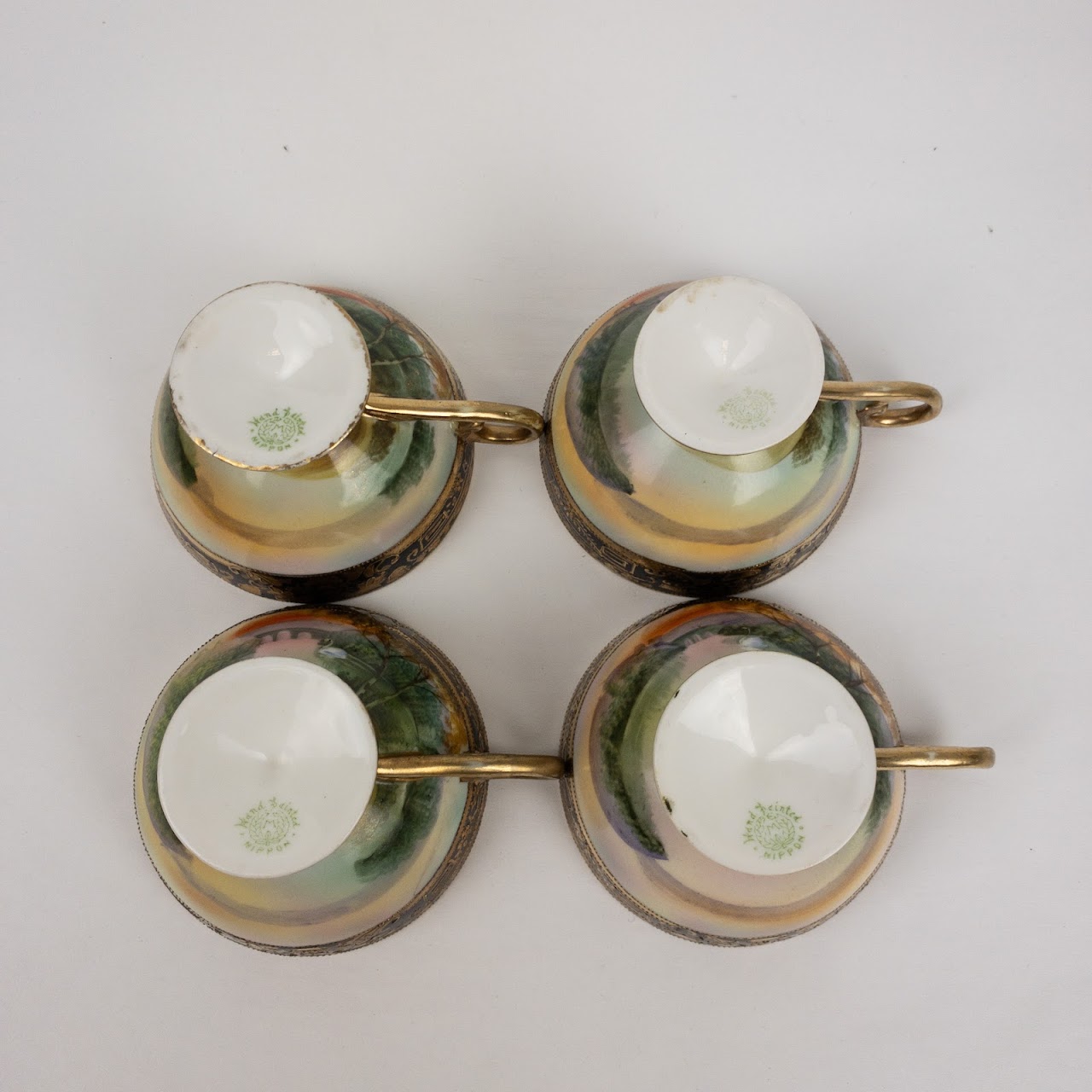 Nippon Hand Painted Tea Set