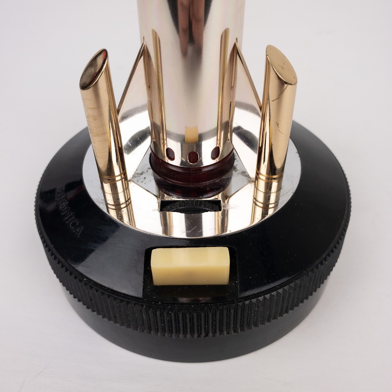 Bronica Mid-Century Rocket Ship Table Lighter