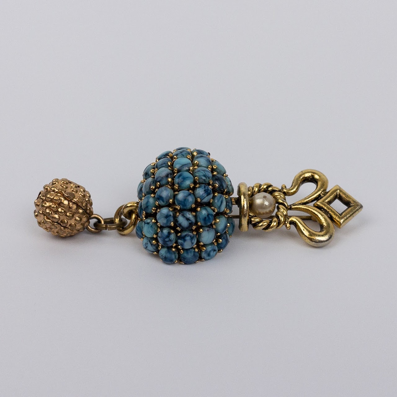 Christian Dior Vintage Drop Brooch