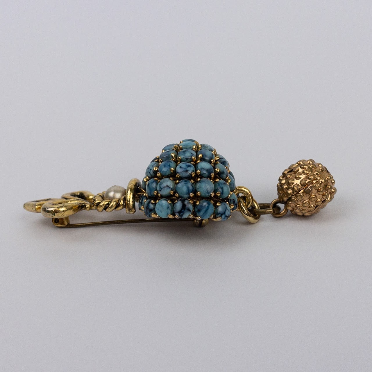 Christian Dior Vintage Drop Brooch