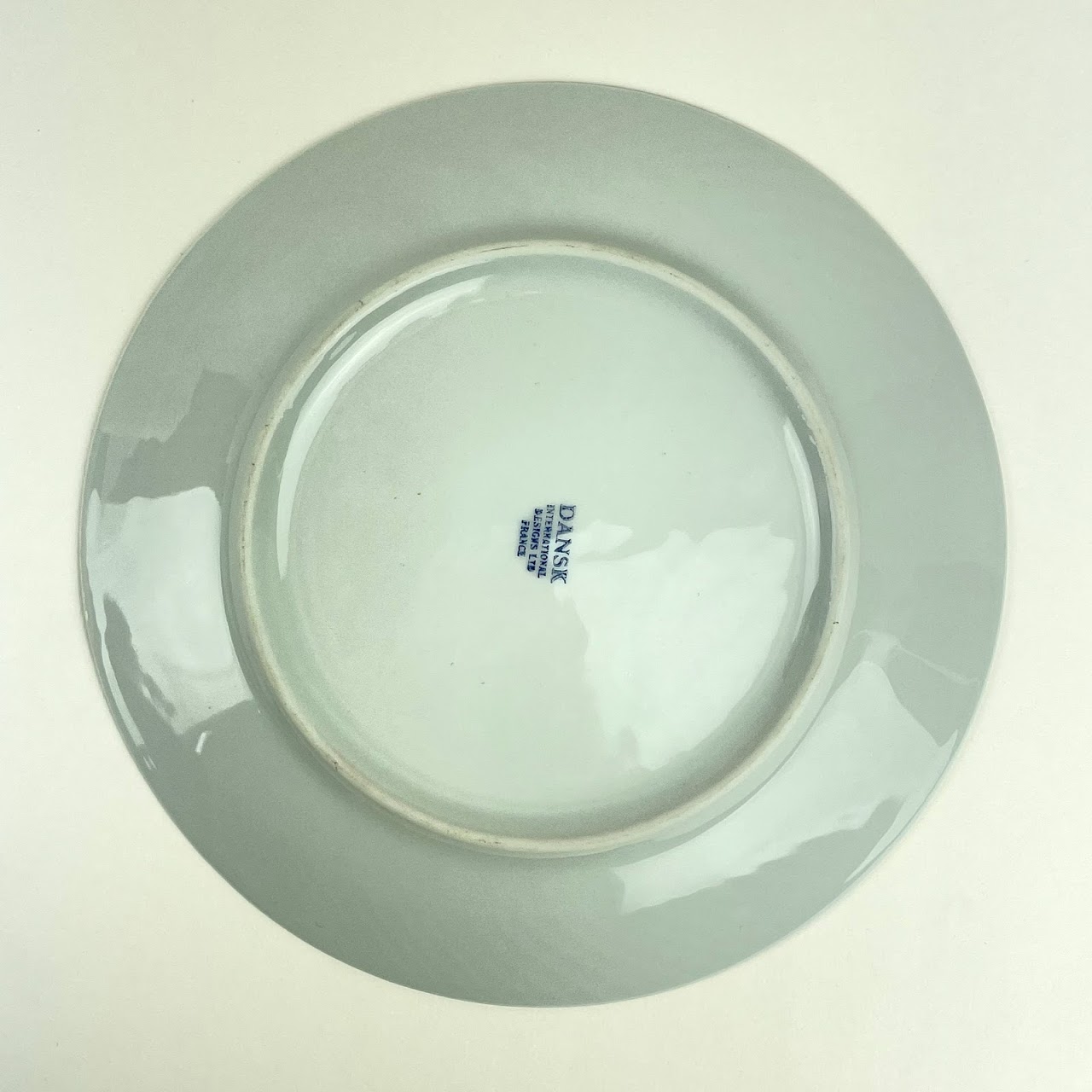 Dansk Mid-Century Fish Plate & Platter Duo