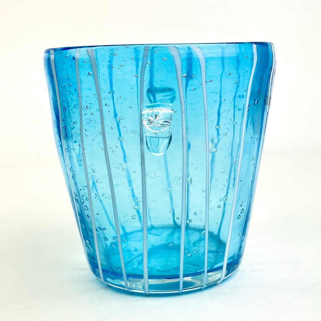 Venini for Disaronno Art Glass Ice Bucket