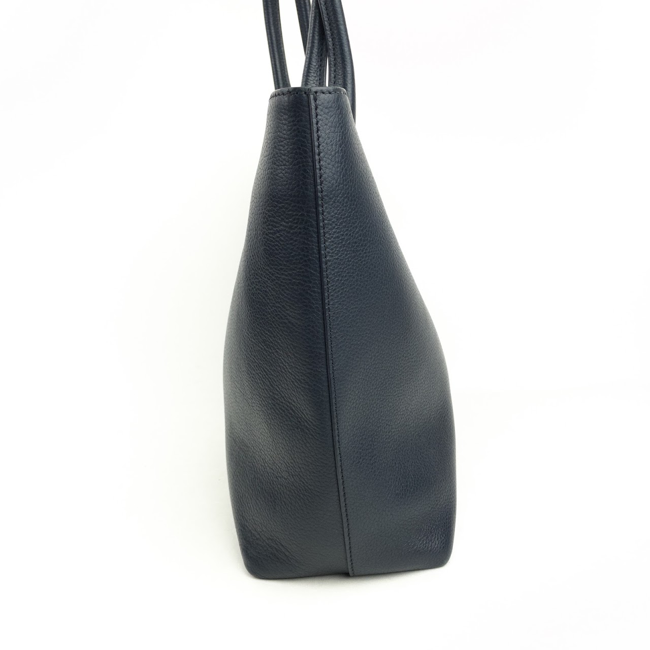 Linjer Navy The Soft Tote Bag