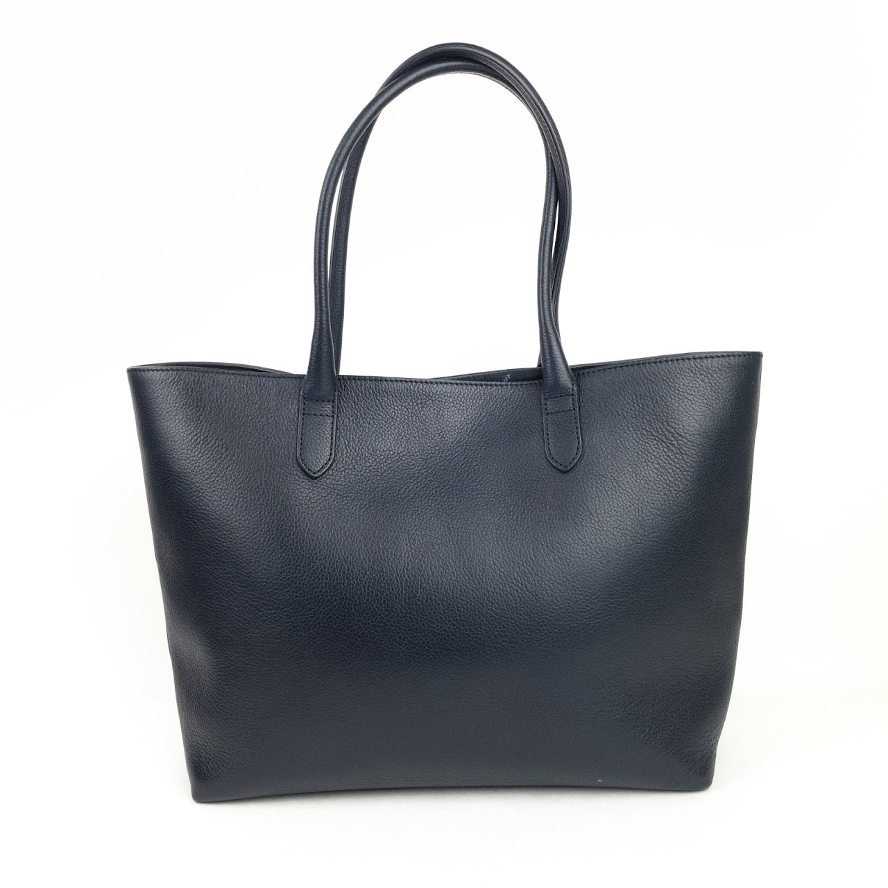 Linjer Navy The Soft Tote Bag