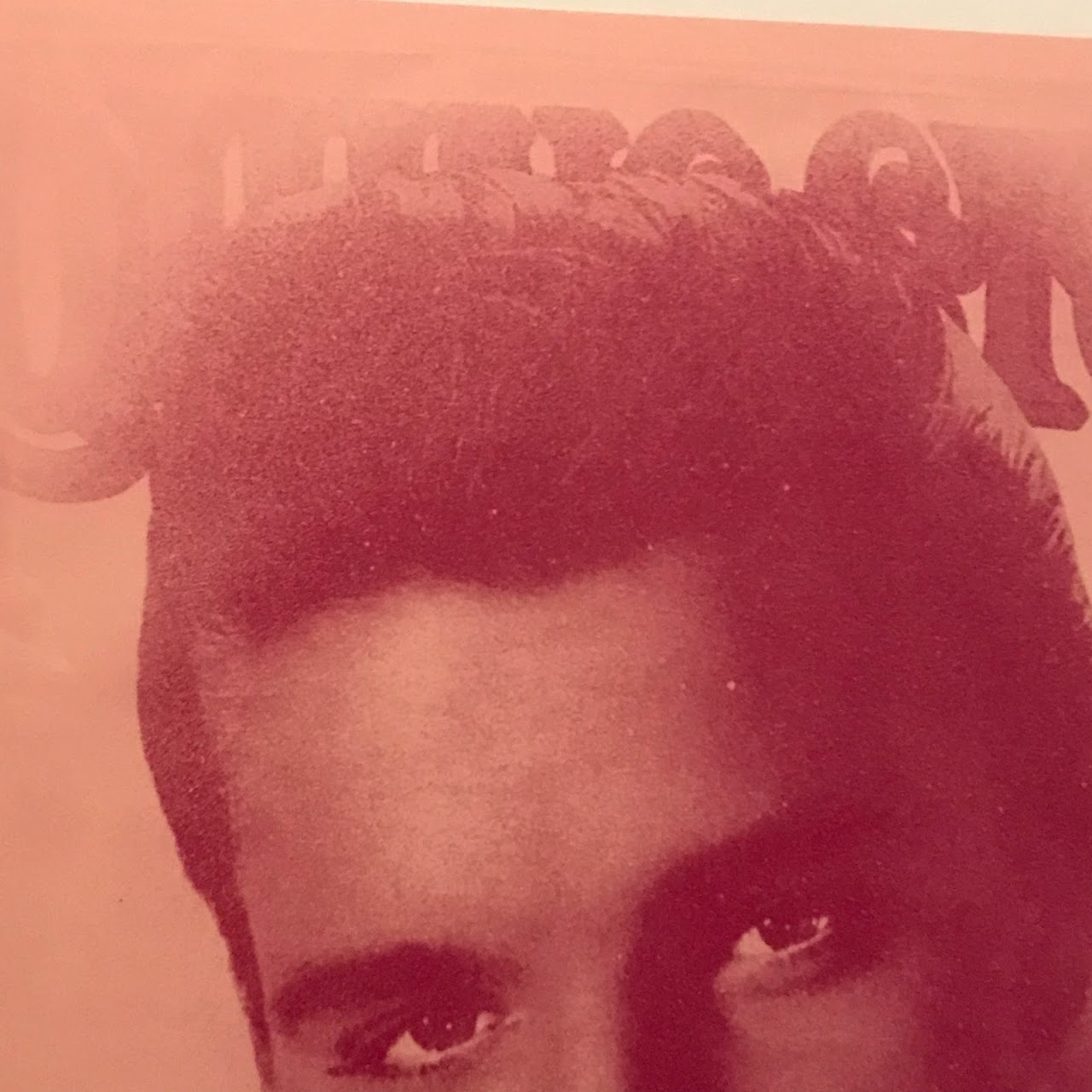'Elvis' Signed Silkscreen Print
