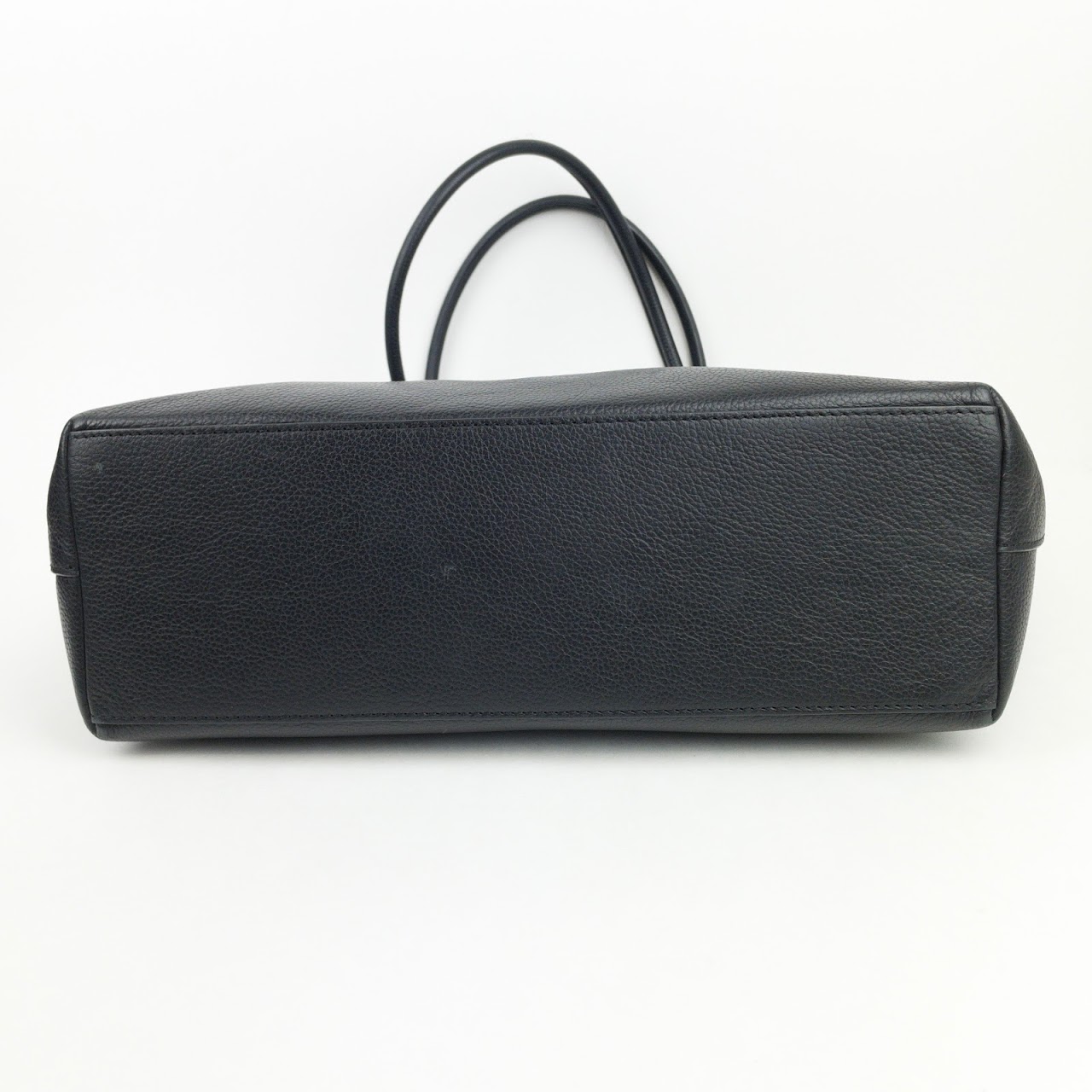 Linjer Black The Soft Tote Bag