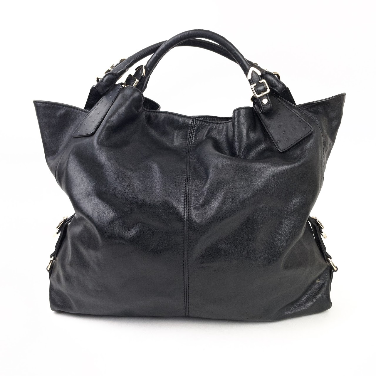 Rebecca Minkoff Black Leather Shoulder Bag