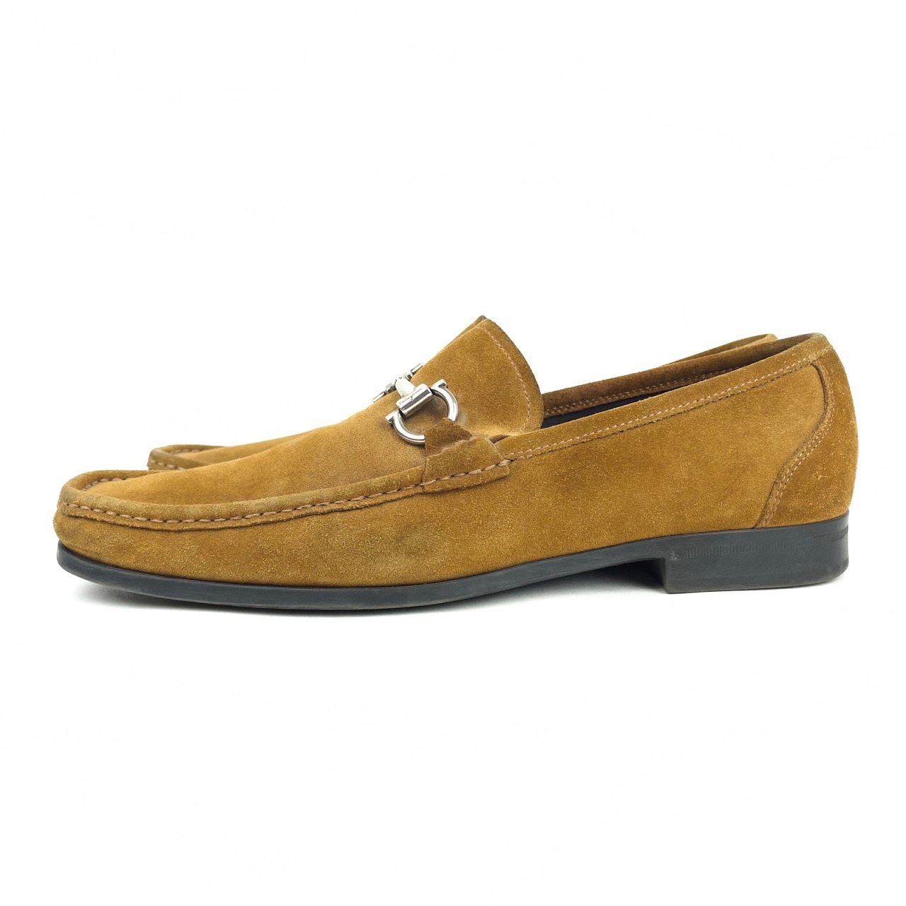 Salvatore Ferragamo Suede Loafers