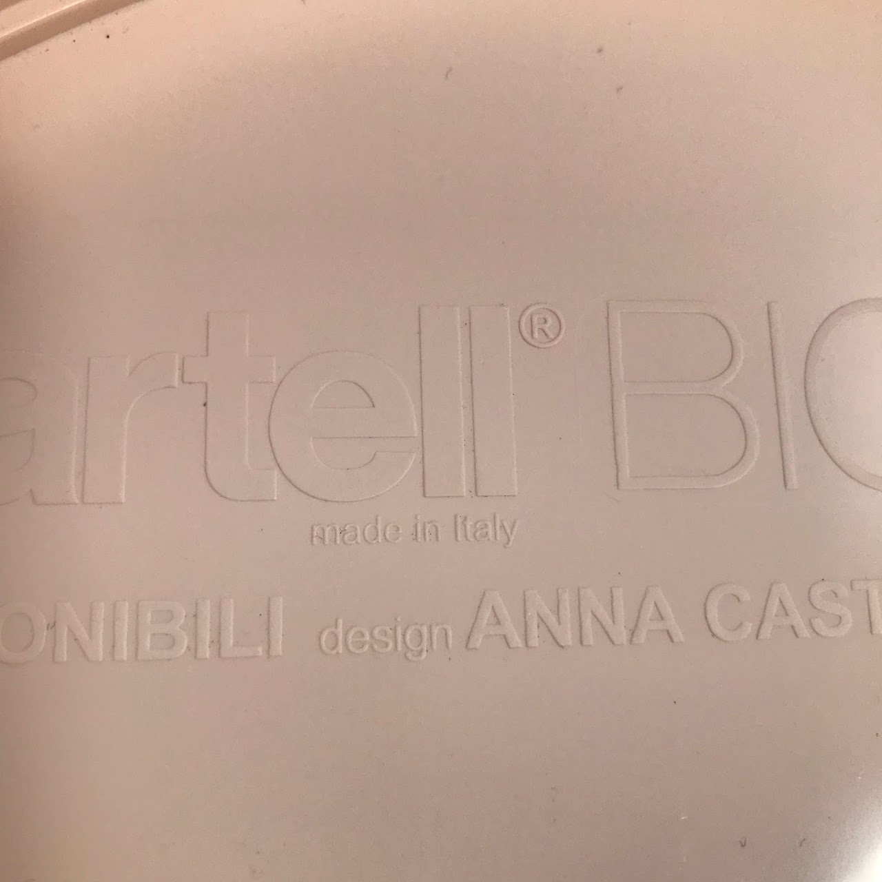 Kartell Componibili Bio Storage Table