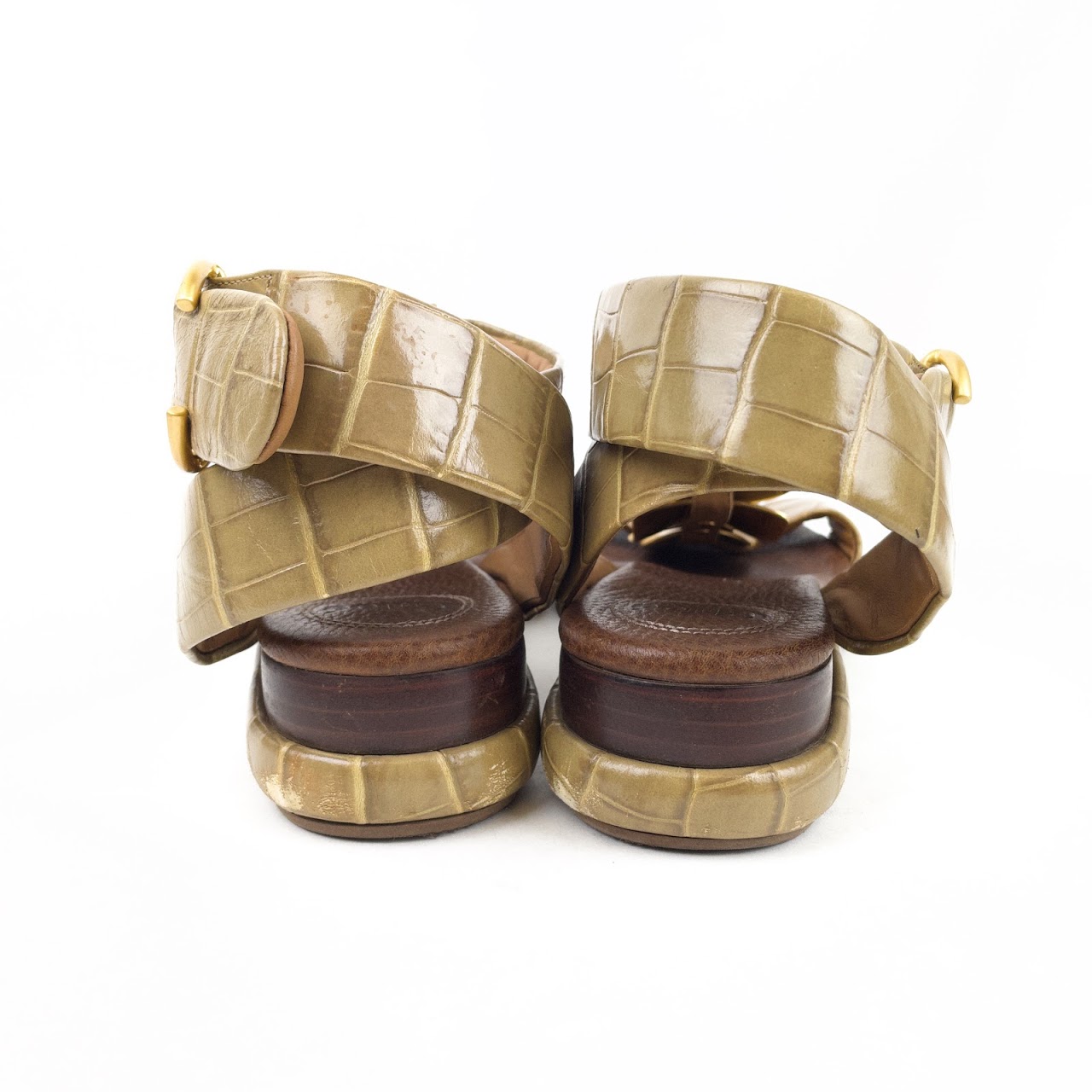 Chloé Leather Sandals