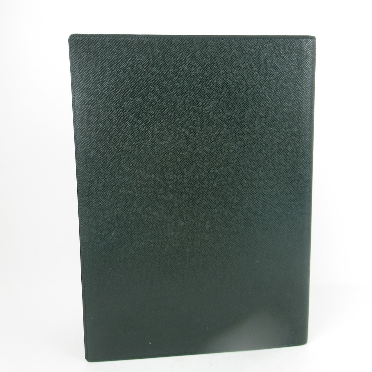 Louis Vuitton document holder Black Leather ref.149677 - Joli Closet