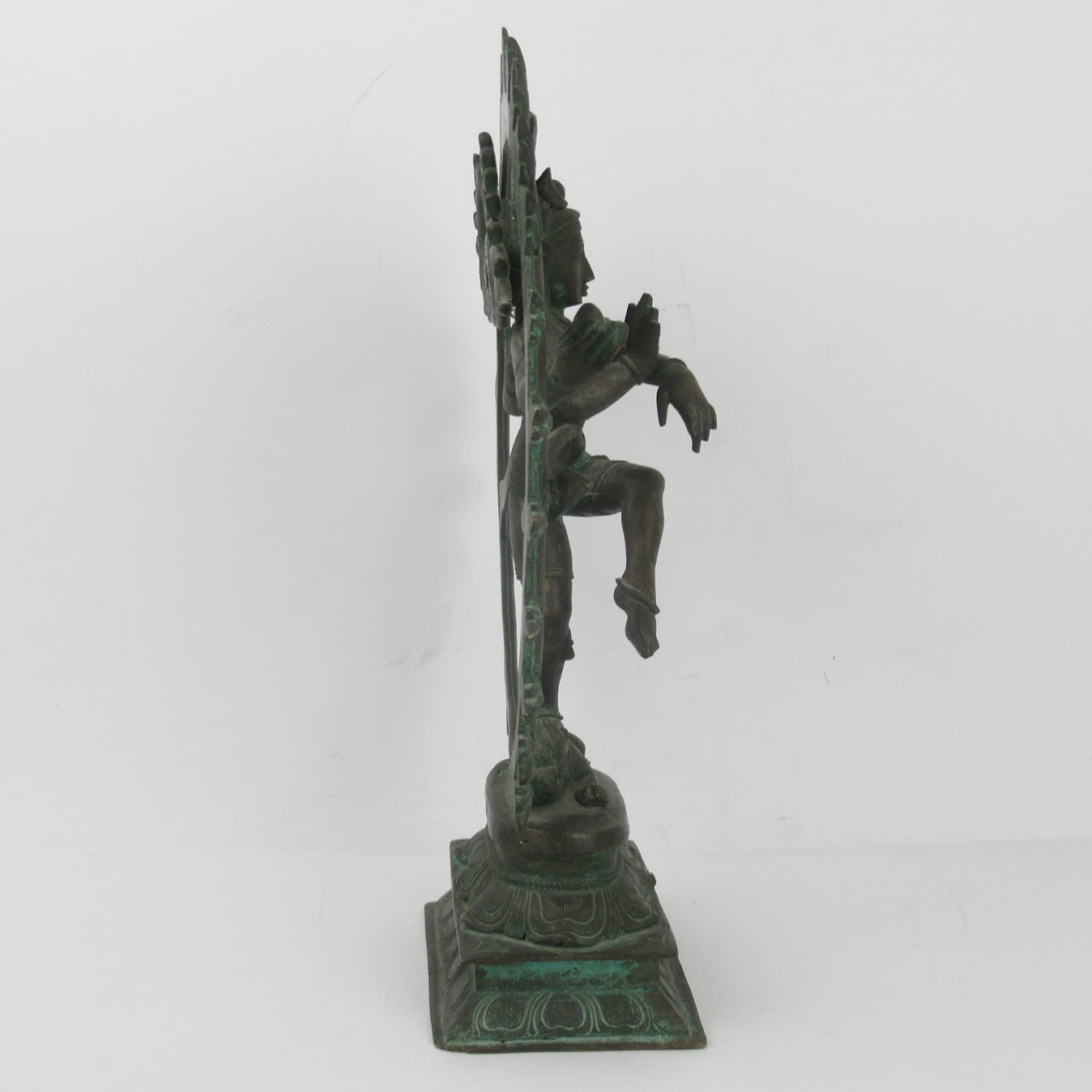 Dancing Shiva Vintage Bronze Sculpture