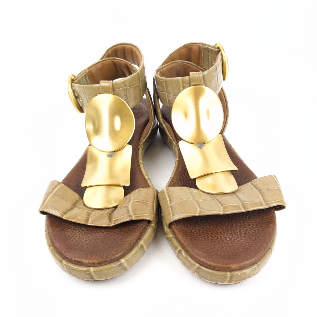 Chloé Leather Sandals