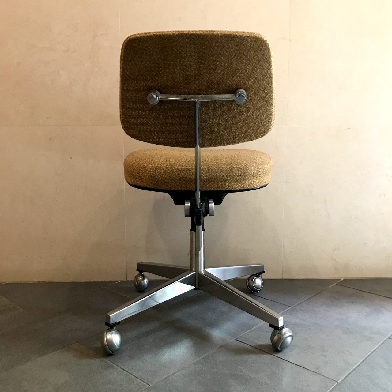 Knoll by Max Pearson 1960s Rolling Desk Chair