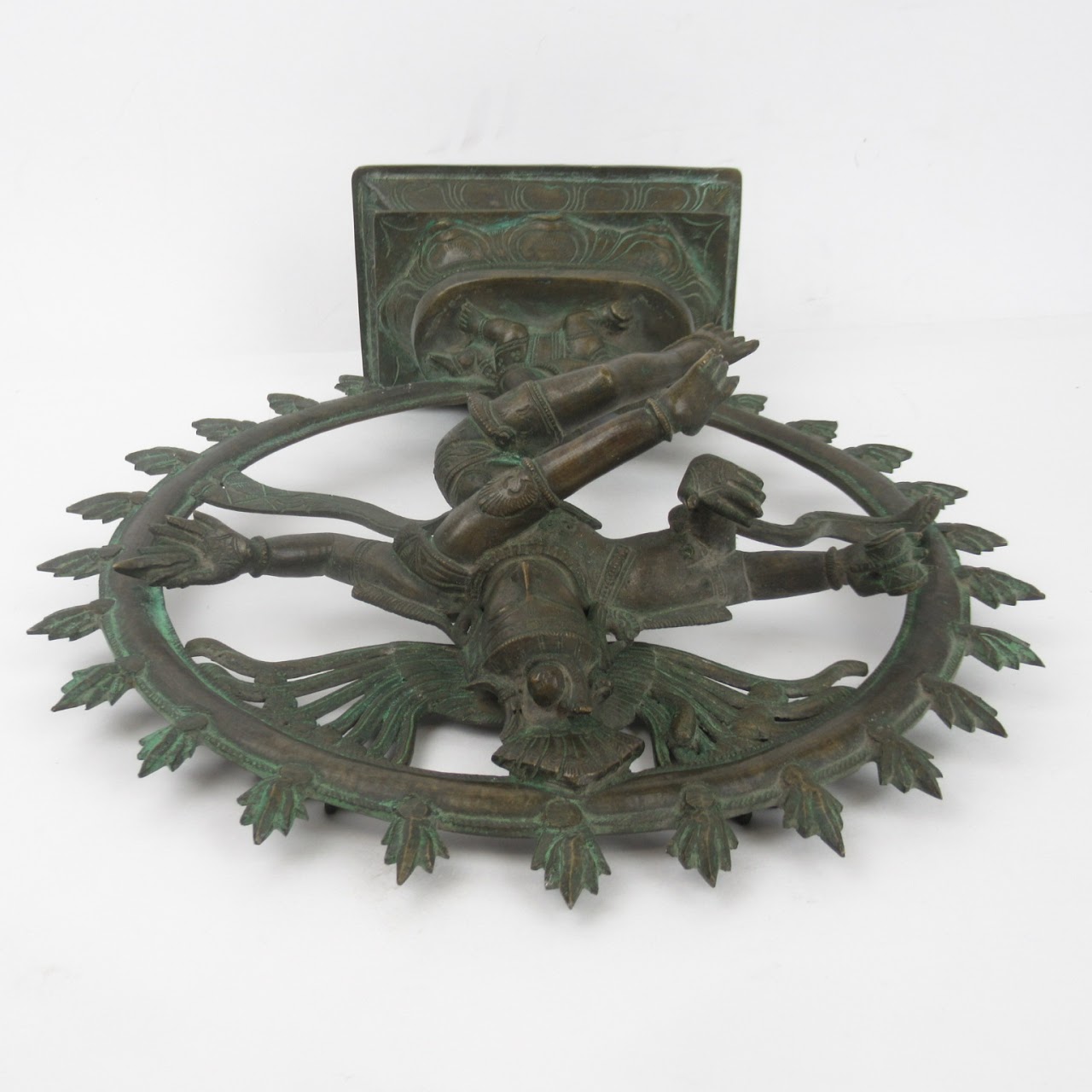 Dancing Shiva Vintage Bronze Sculpture