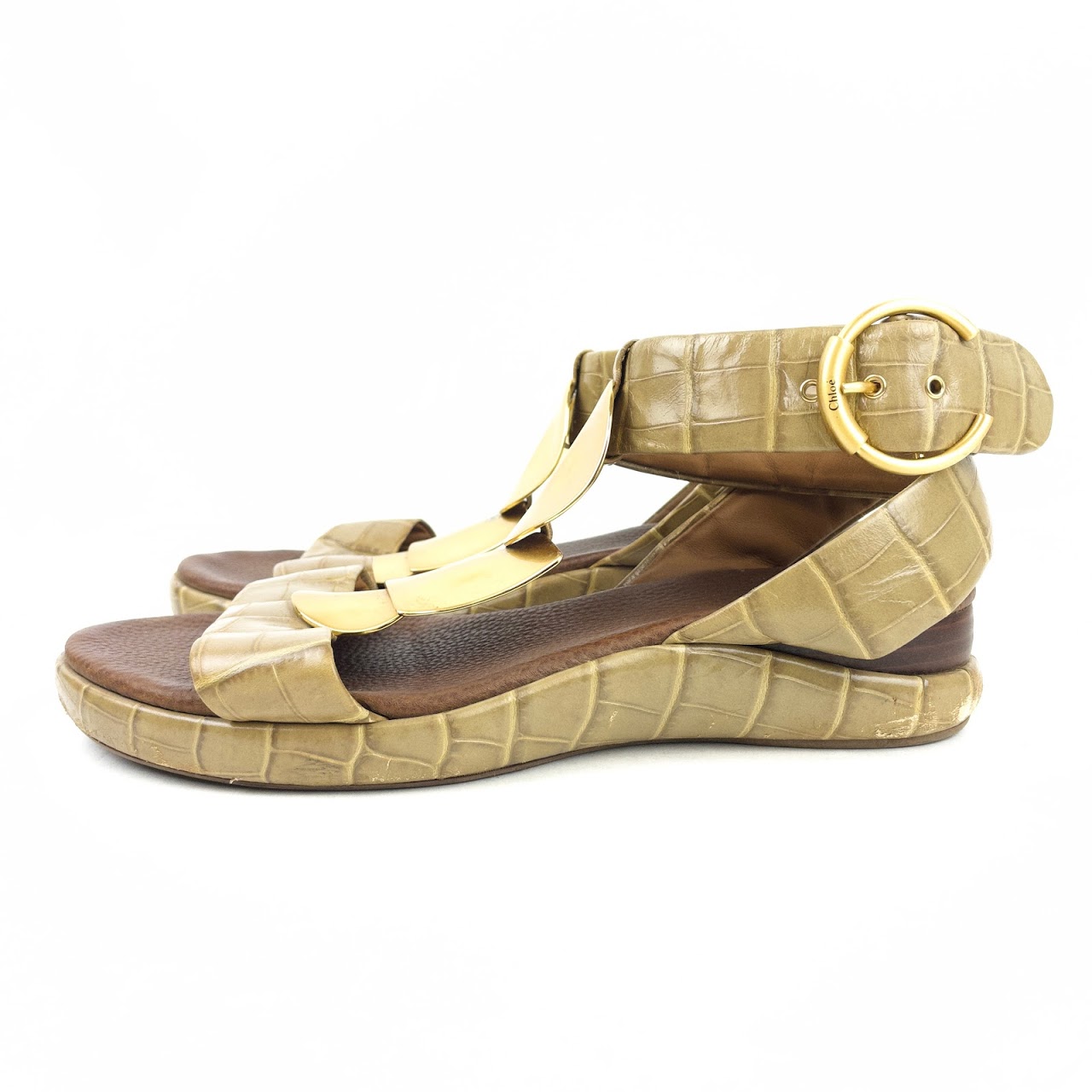 Chloé Leather Sandals