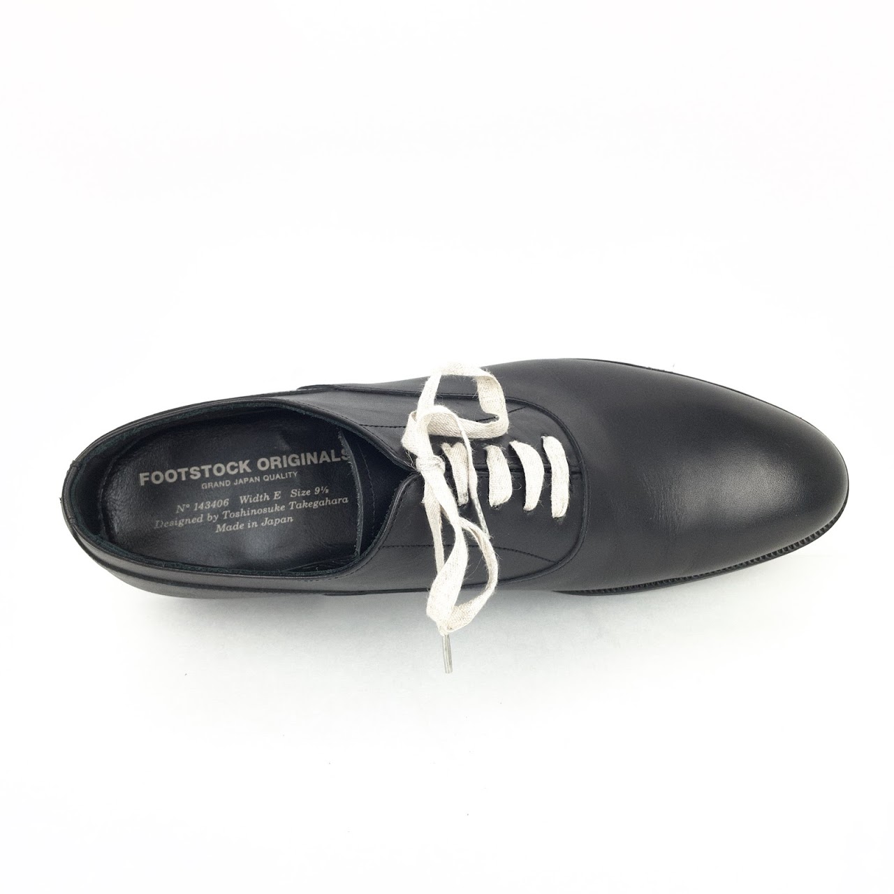 Footstock Originals Leather Brogues