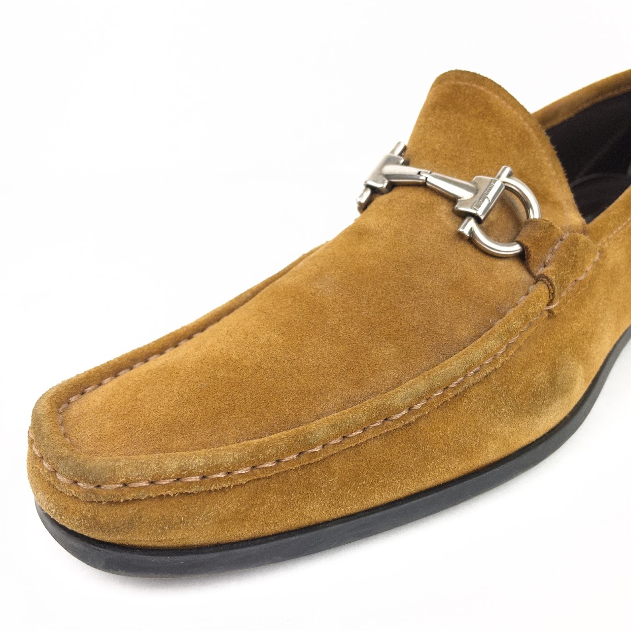 Salvatore Ferragamo Suede Loafers