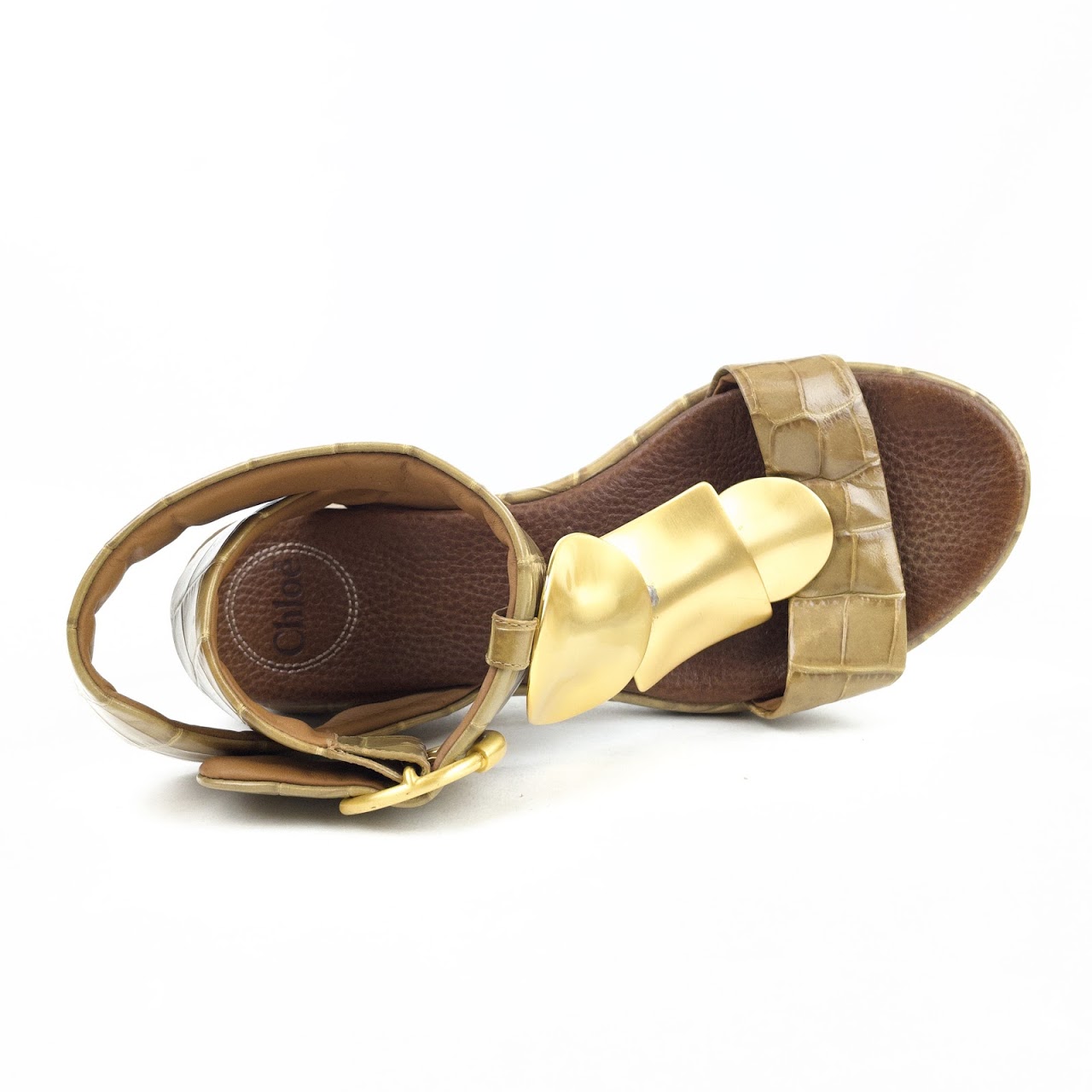 Chloé Leather Sandals