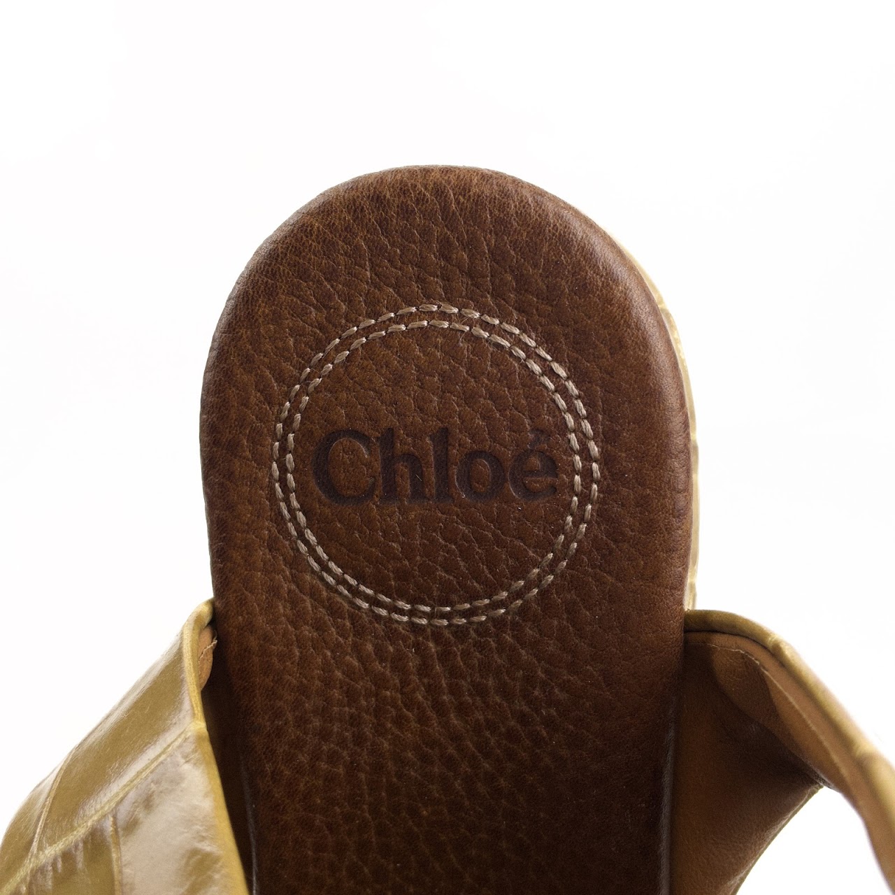 Chloé Leather Sandals