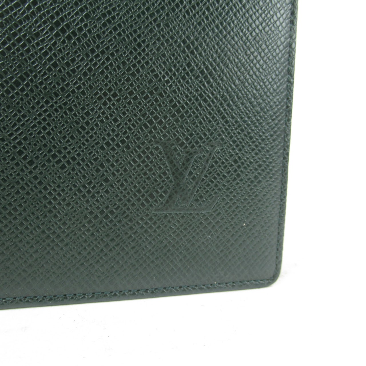 Louis Vuitton vintage monogram document holder. Leather ref.408315