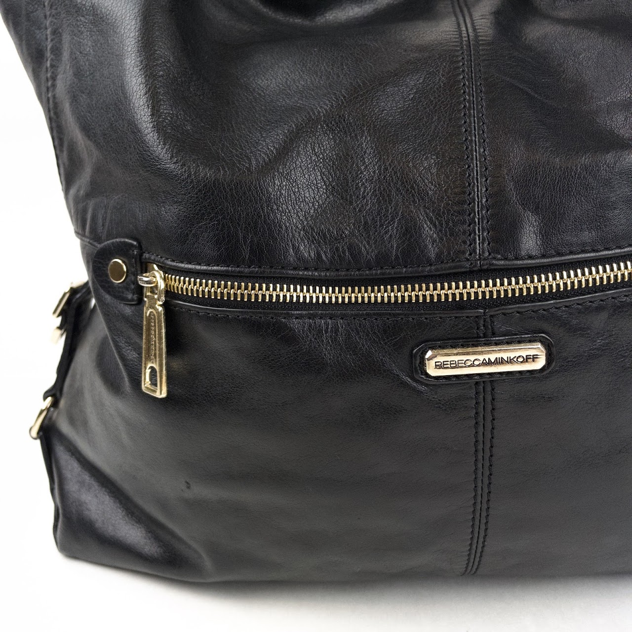 Rebecca Minkoff Black Leather Shoulder Bag