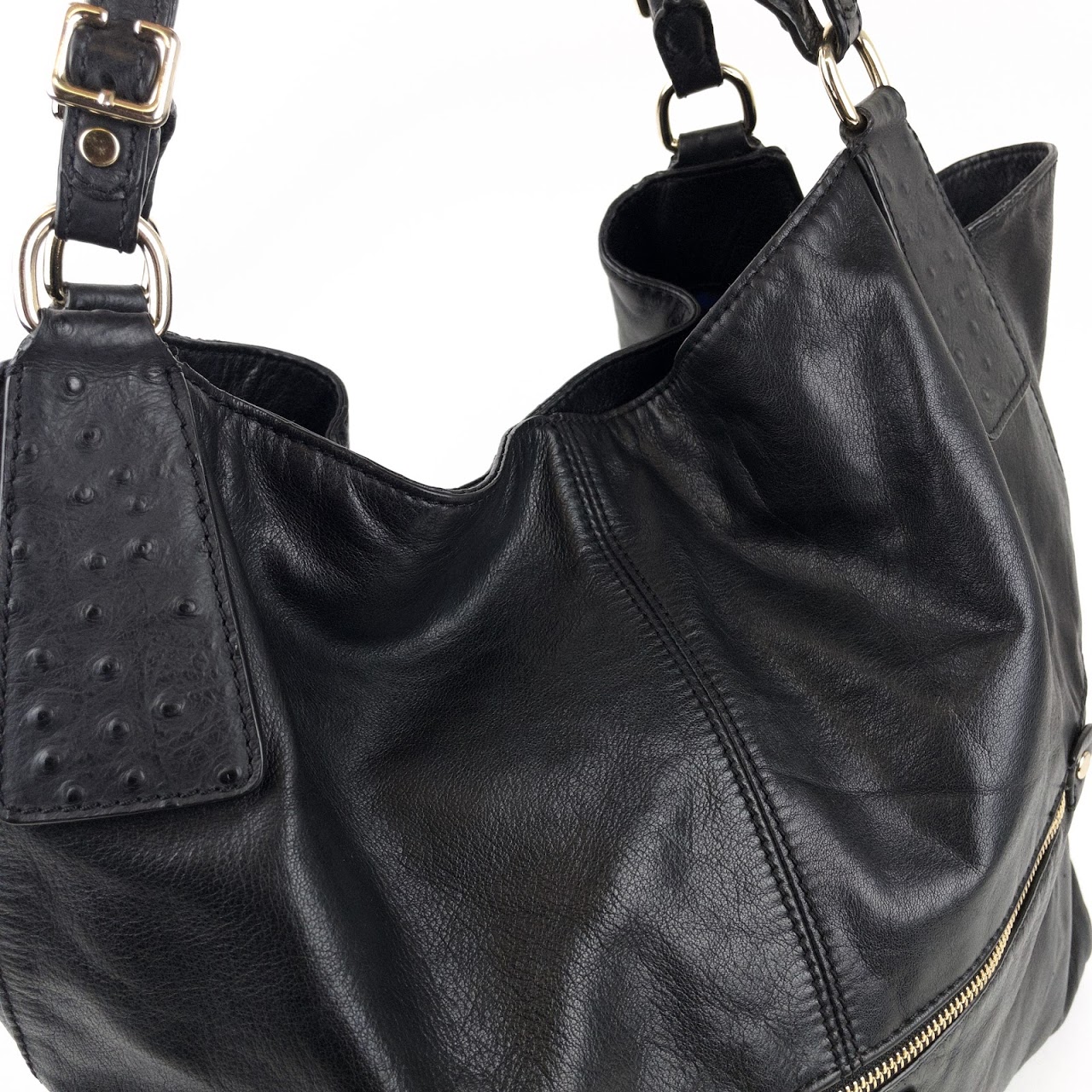 Rebecca Minkoff Black Leather Shoulder Bag