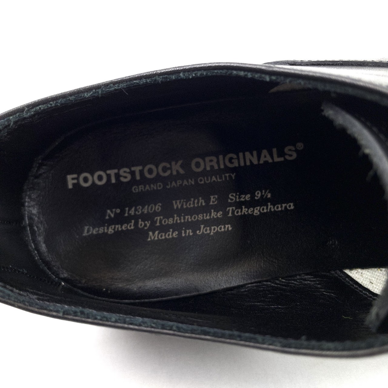 Footstock Originals Leather Brogues