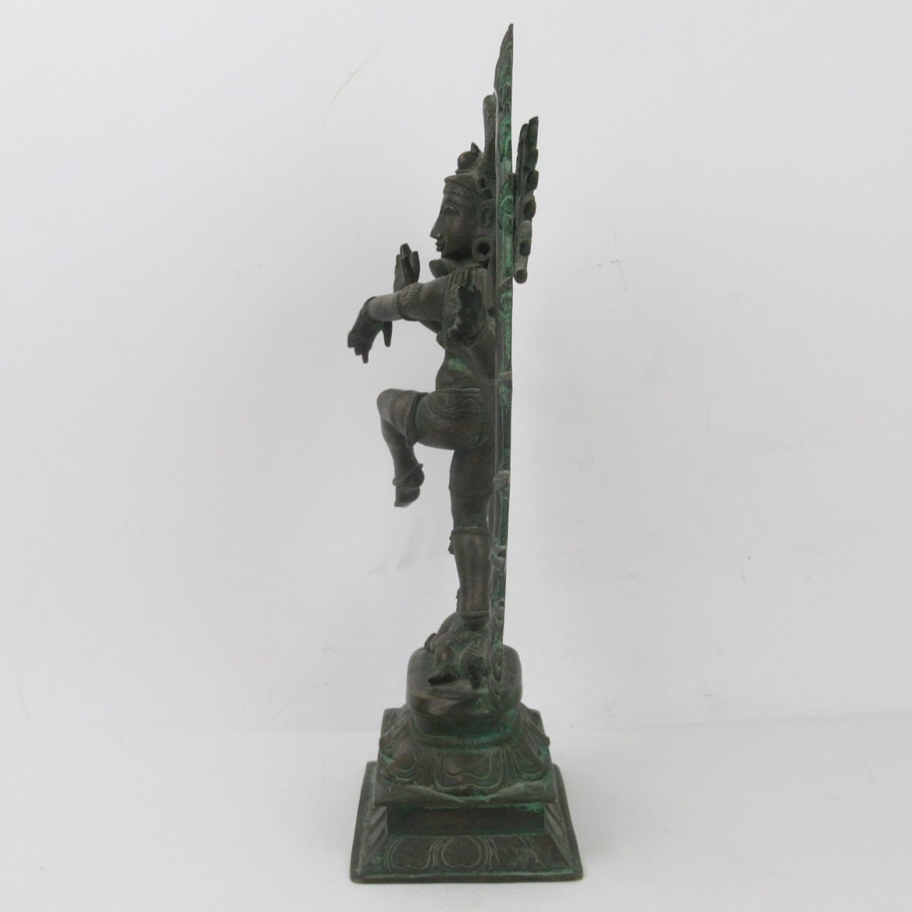 Dancing Shiva Vintage Bronze Sculpture