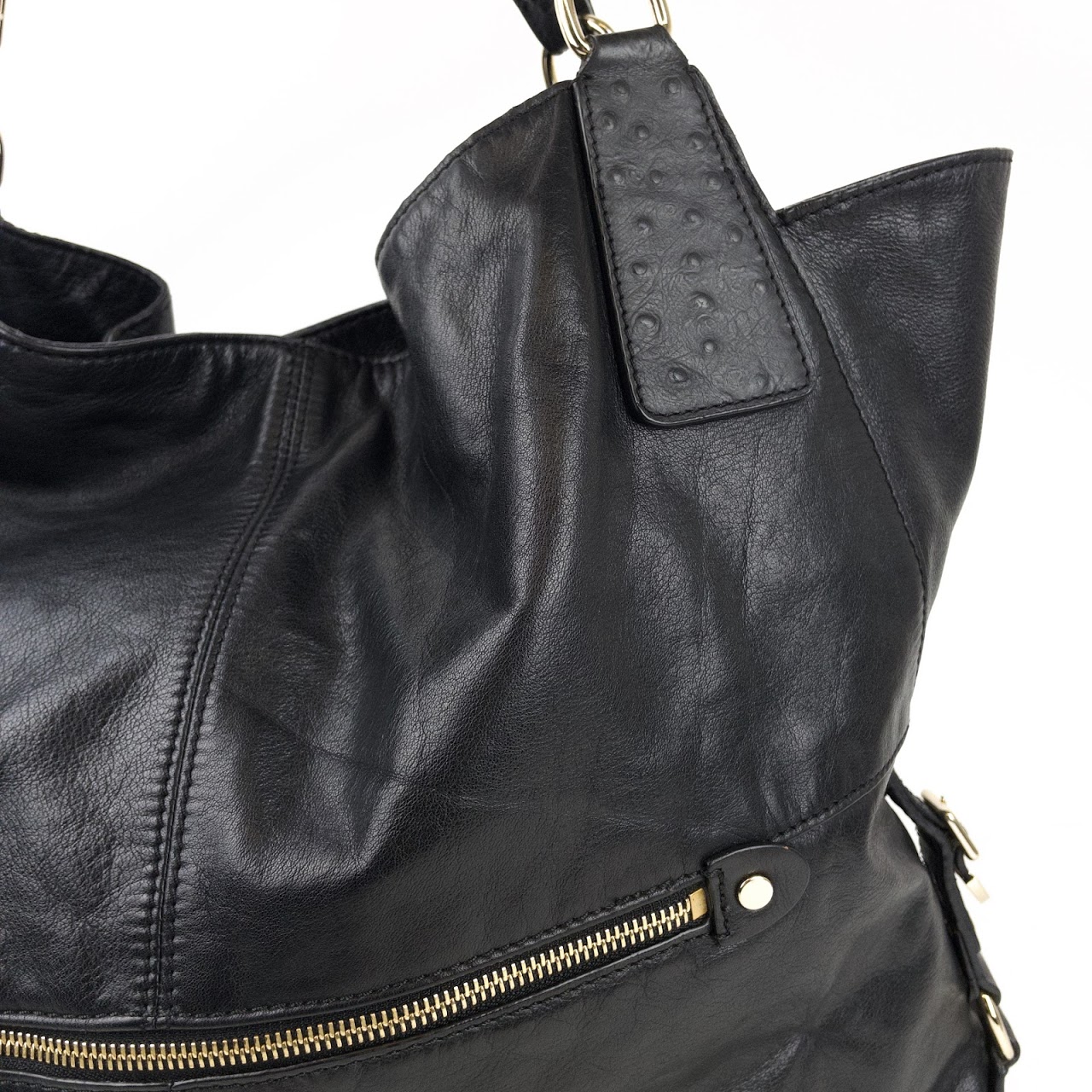 Rebecca Minkoff Black Leather Shoulder Bag