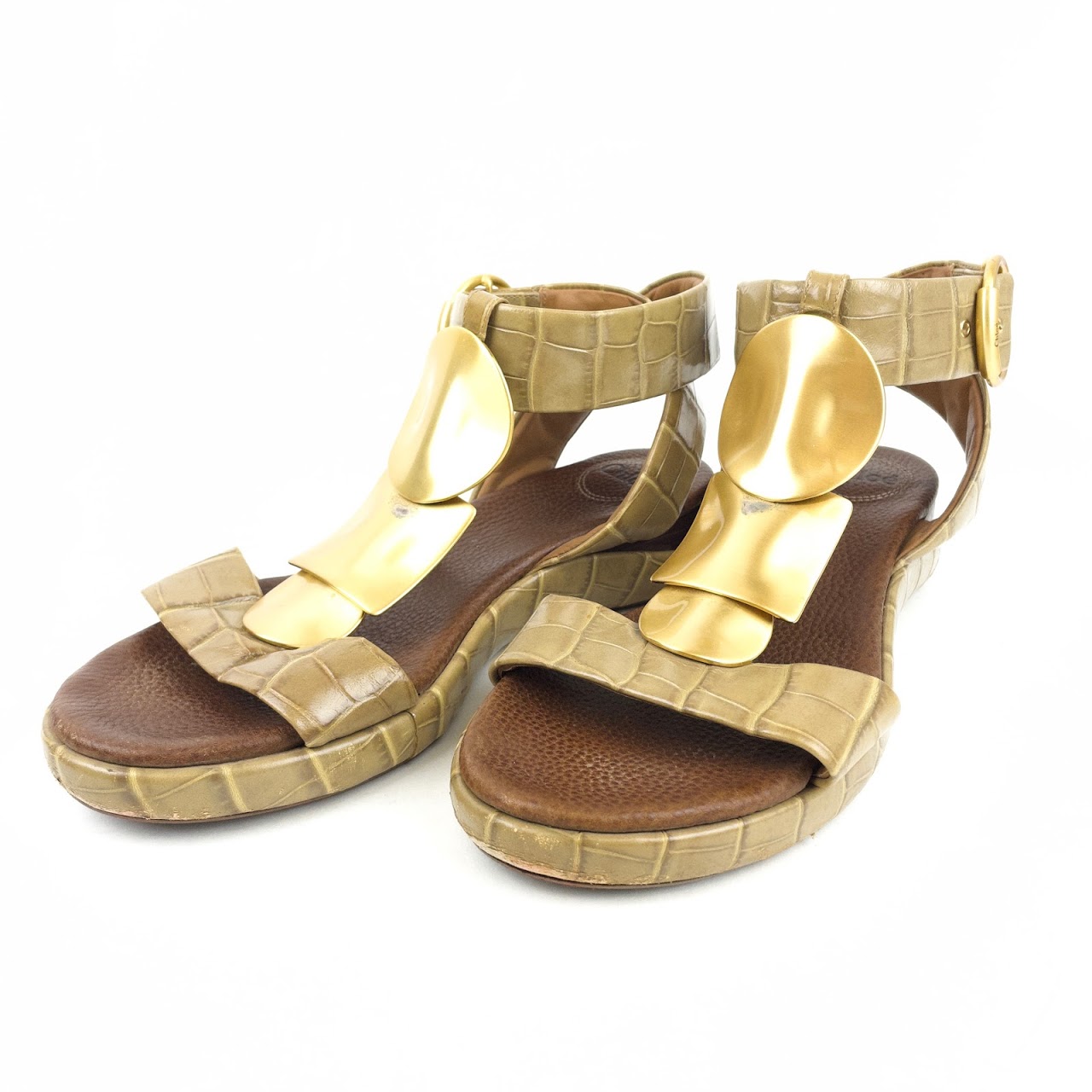 Chloé Leather Sandals