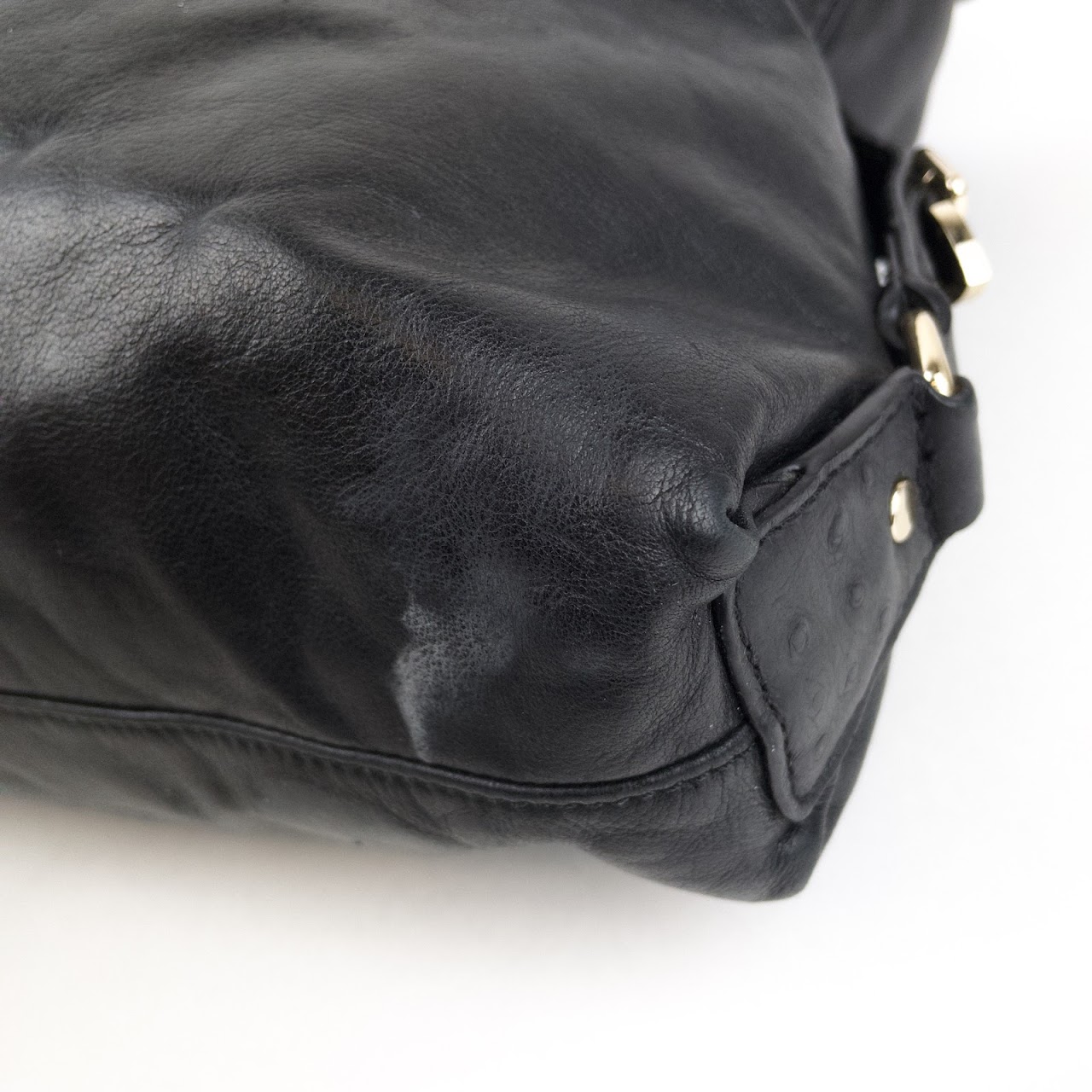 Rebecca Minkoff Black Leather Shoulder Bag