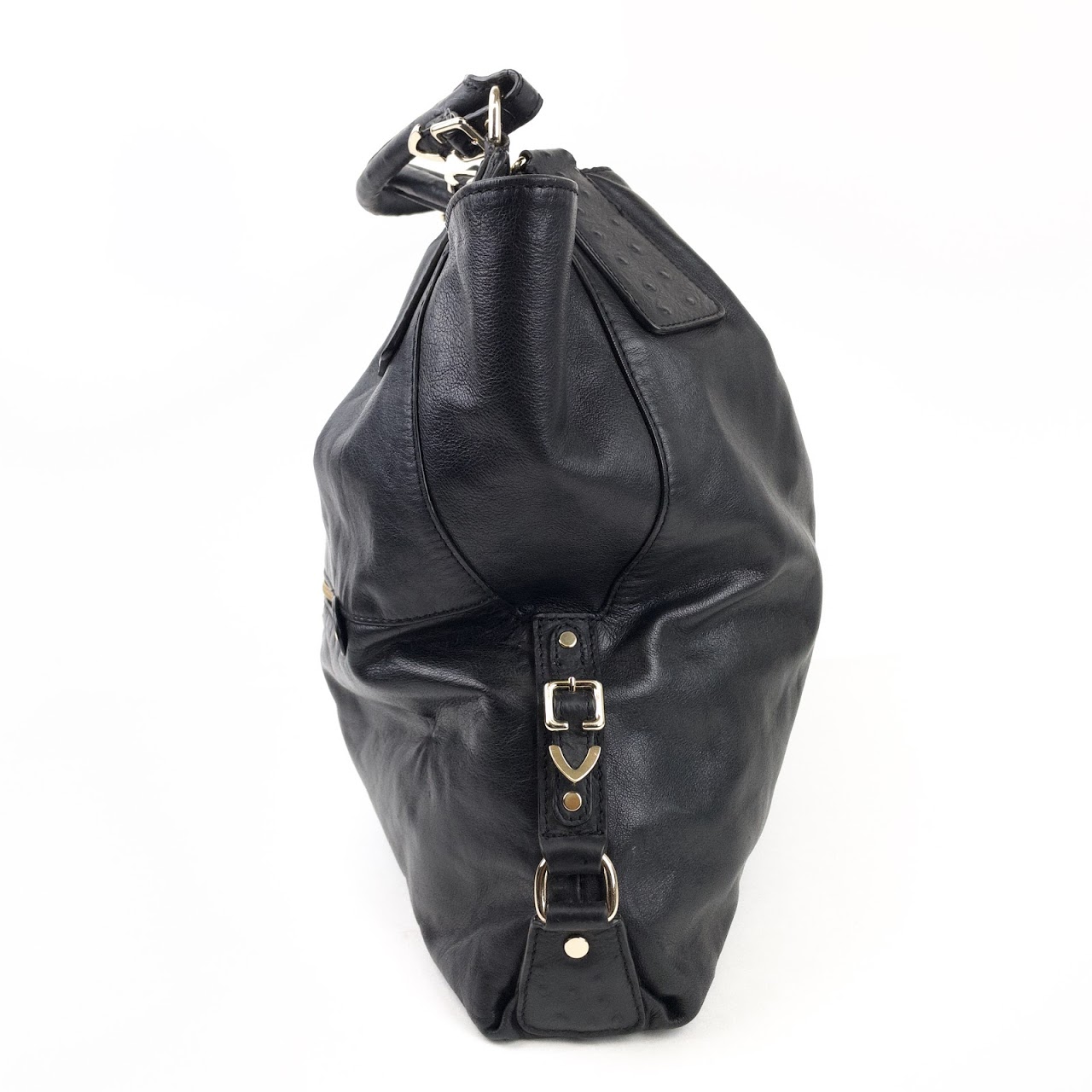 Rebecca Minkoff Black Leather Shoulder Bag