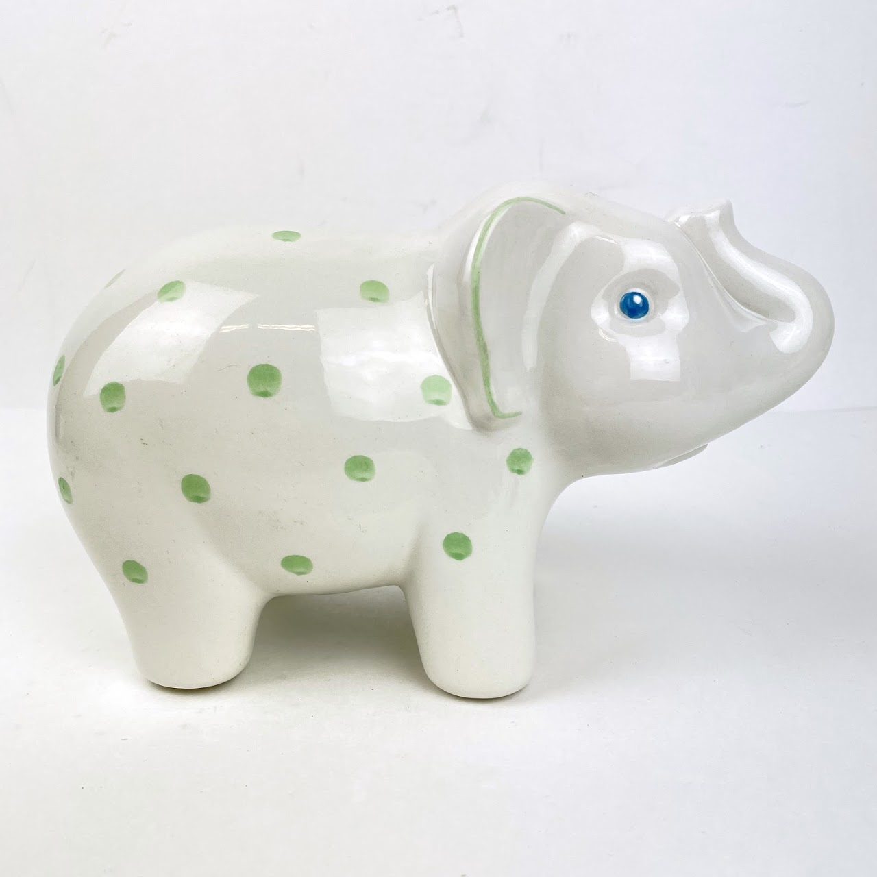 Tiffany & Co. Elephant Piggy Bank