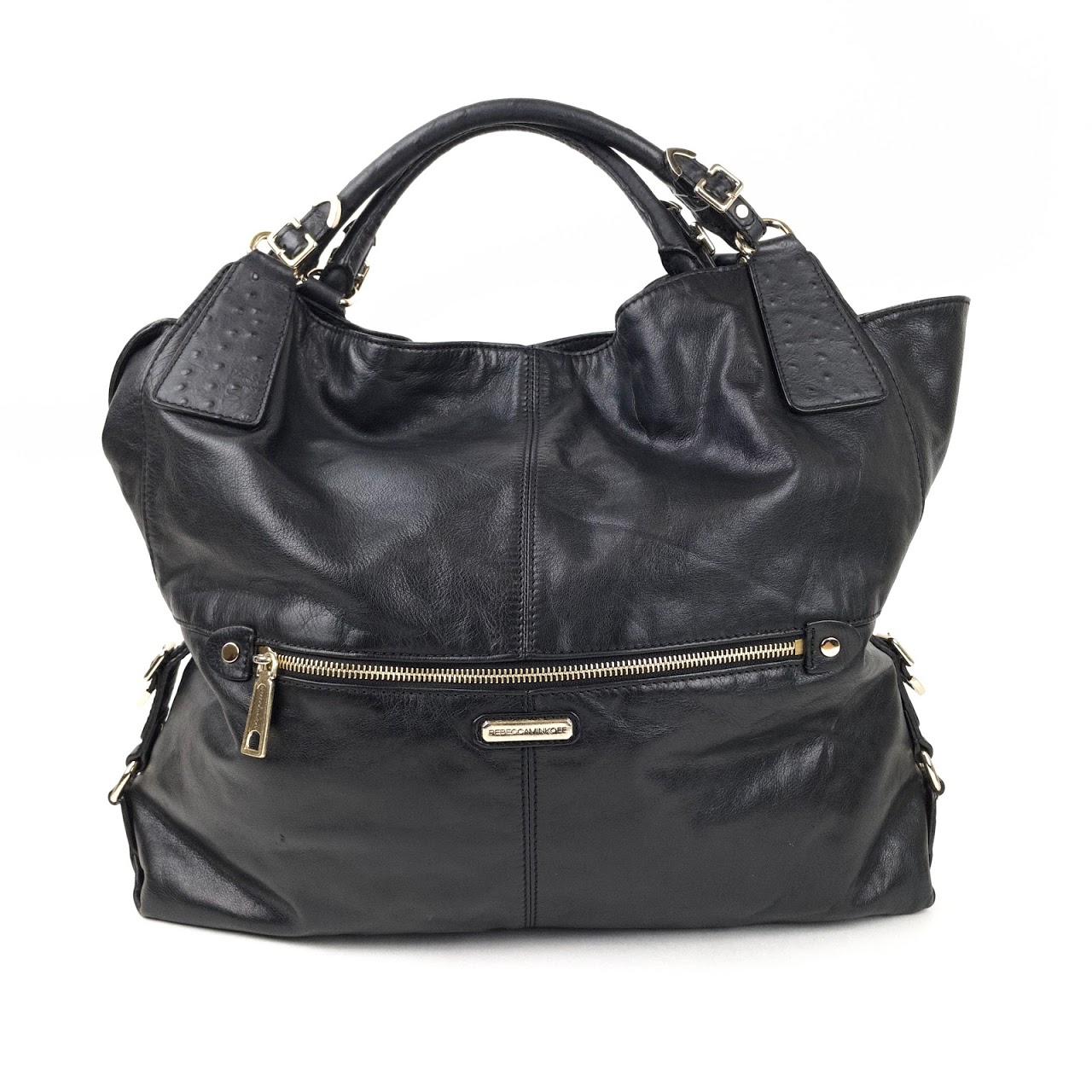 Rebecca Minkoff Black Leather Shoulder Bag